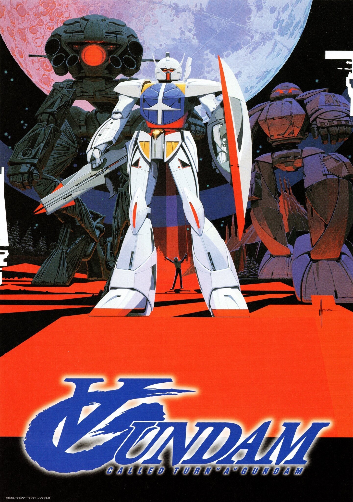 ∀ガンダム