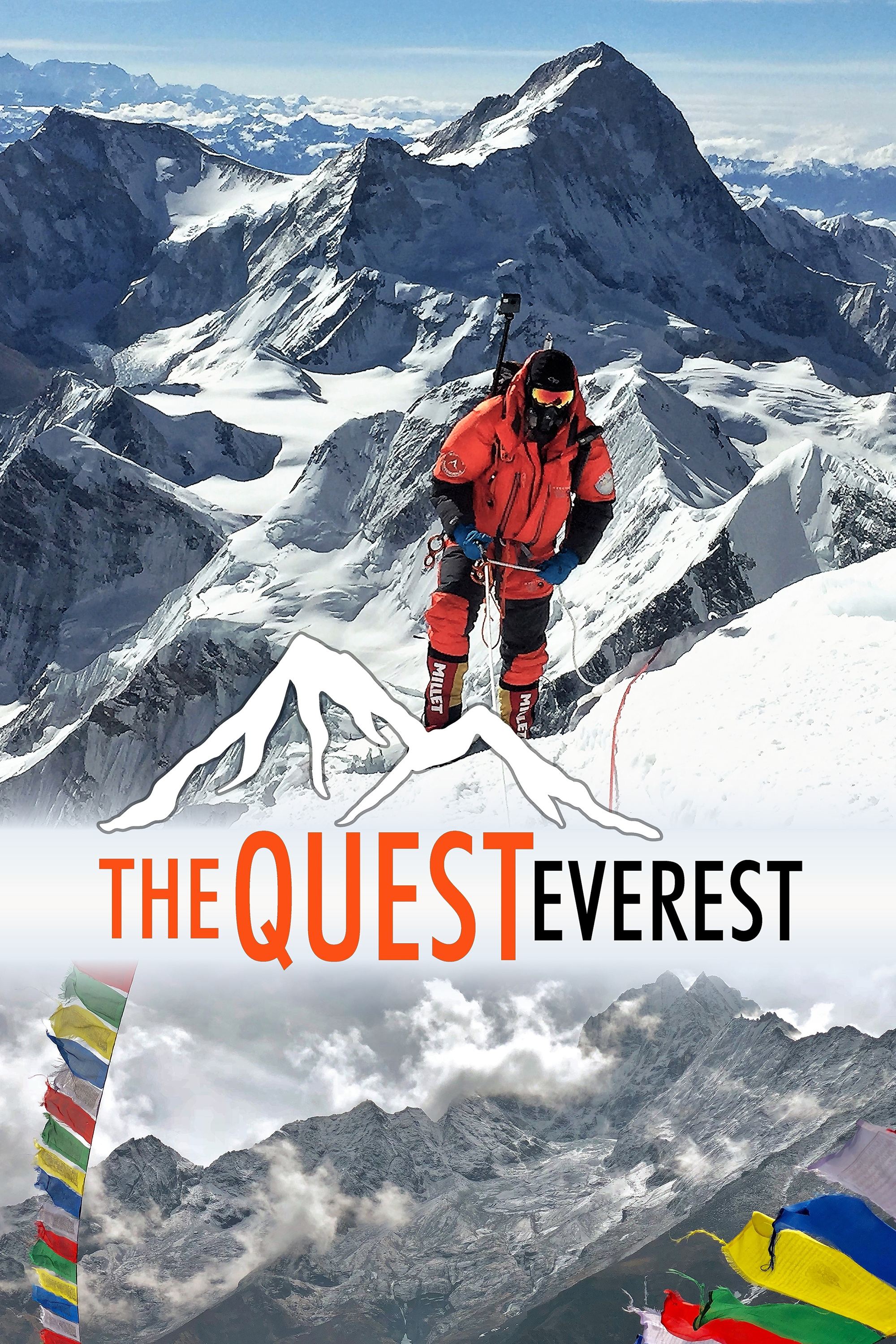 THE QUEST: Everest | THE QUEST: Everest