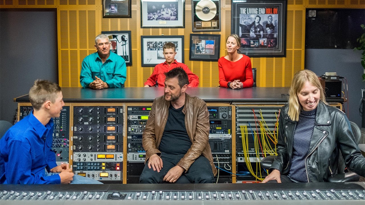 The Recording Studio|The Recording Studio