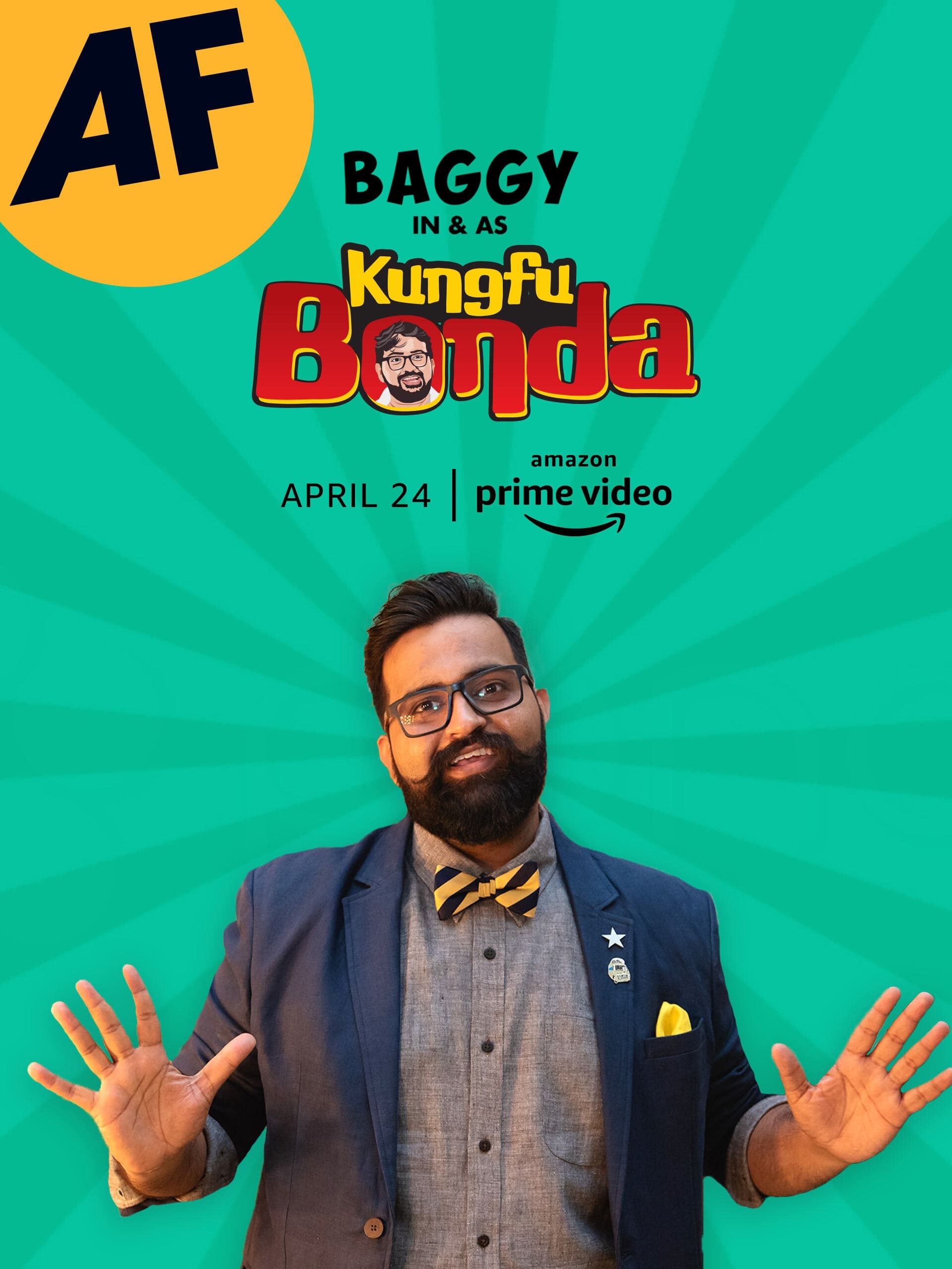 Baggy in & as KungFu Bonda: A Mostly English Stand Up Comedy Special | Baggy in & as KungFu Bonda: A Mostly English Stand Up Comedy Special