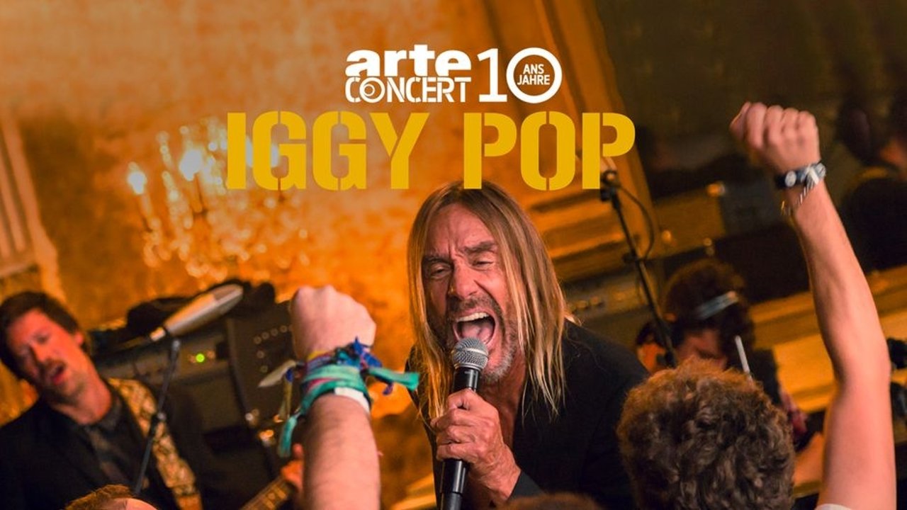 Iggy Pop - Live in Paris|Iggy Pop - Live in Paris