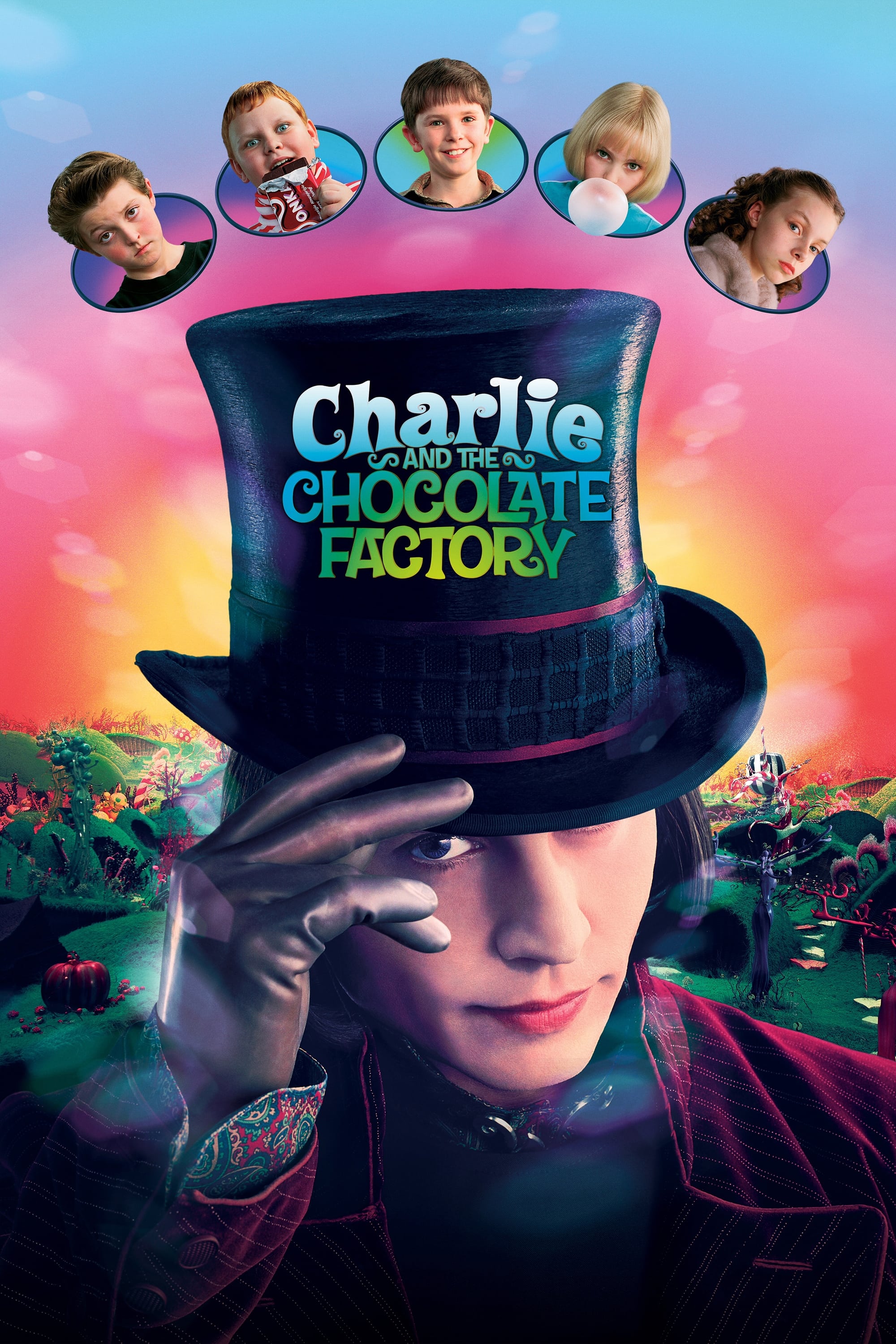 چارلی و کارخانه شکلات‌سازی | Charlie and the Chocolate Factory