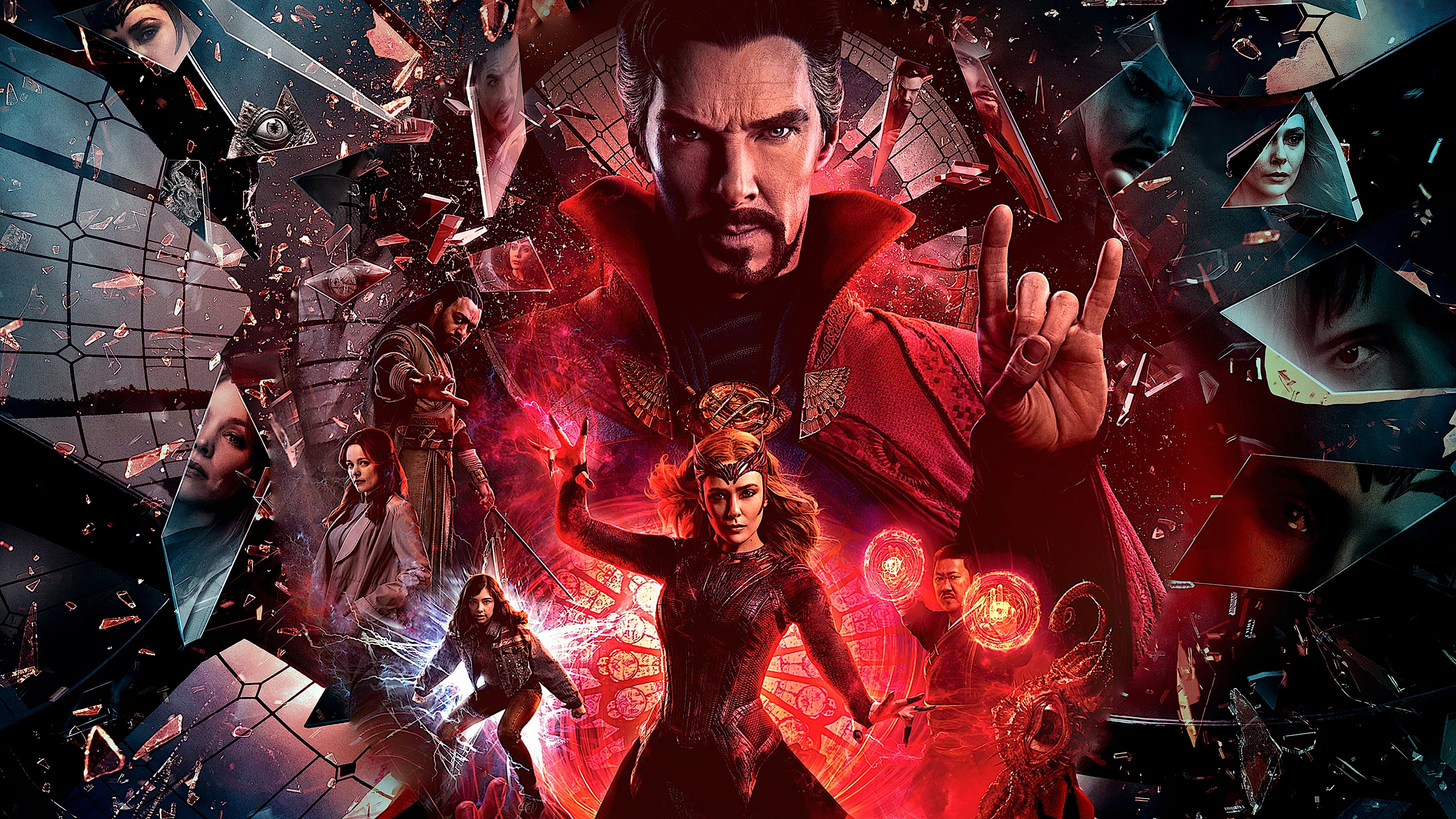 دکتر استرنج در چندجهانی دیوانگی|Doctor Strange in the Multiverse of Madness