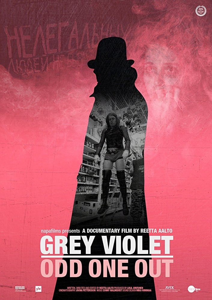 Grey Violet - silmätikku