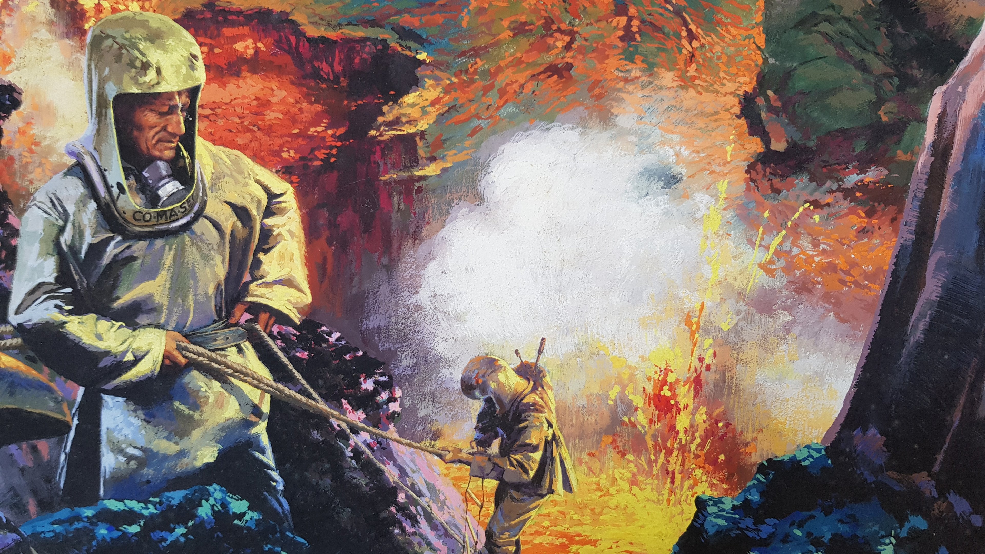 Le Volcan interdit|Le Volcan interdit