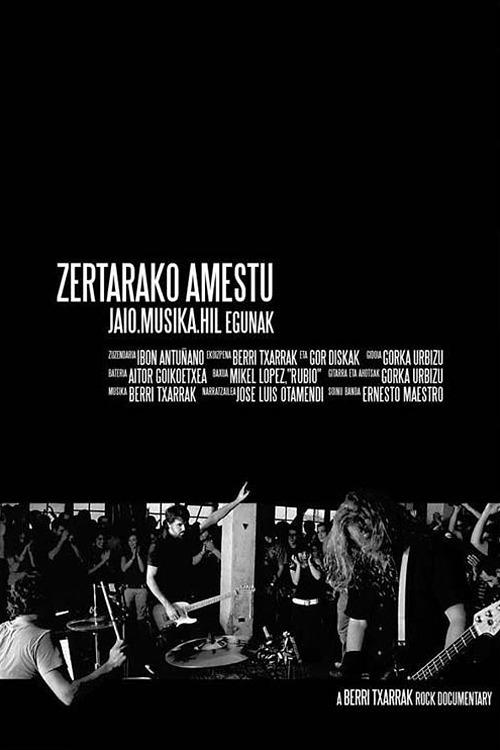 Zertarako Amestu | Zertarako Amestu