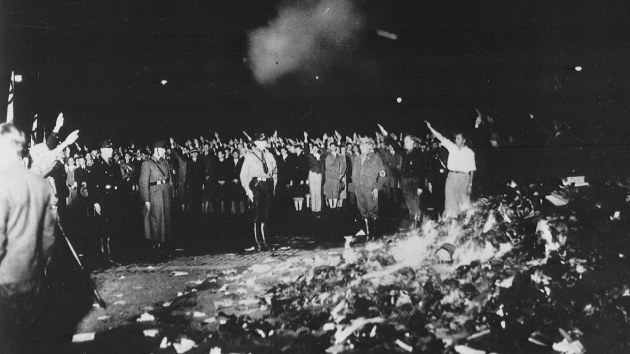 Die Bücher, die Hitler nicht verbrannte|Die Bücher, die Hitler nicht verbrannte