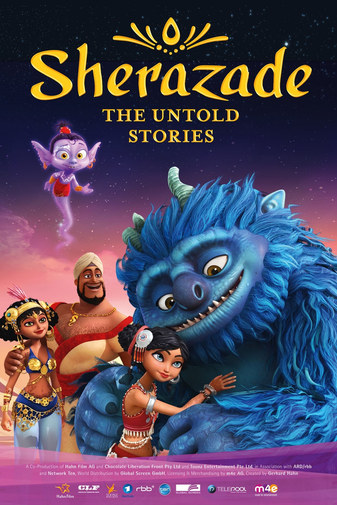 Sherazade: The Untold Stories | Sherazade: The Untold Stories