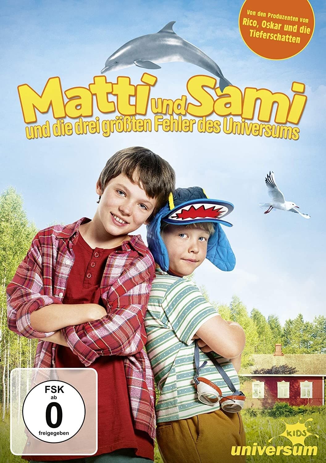 Matti & Sami und die drei grössten Fehler des Universums | Matti & Sami und die drei grössten Fehler des Universums