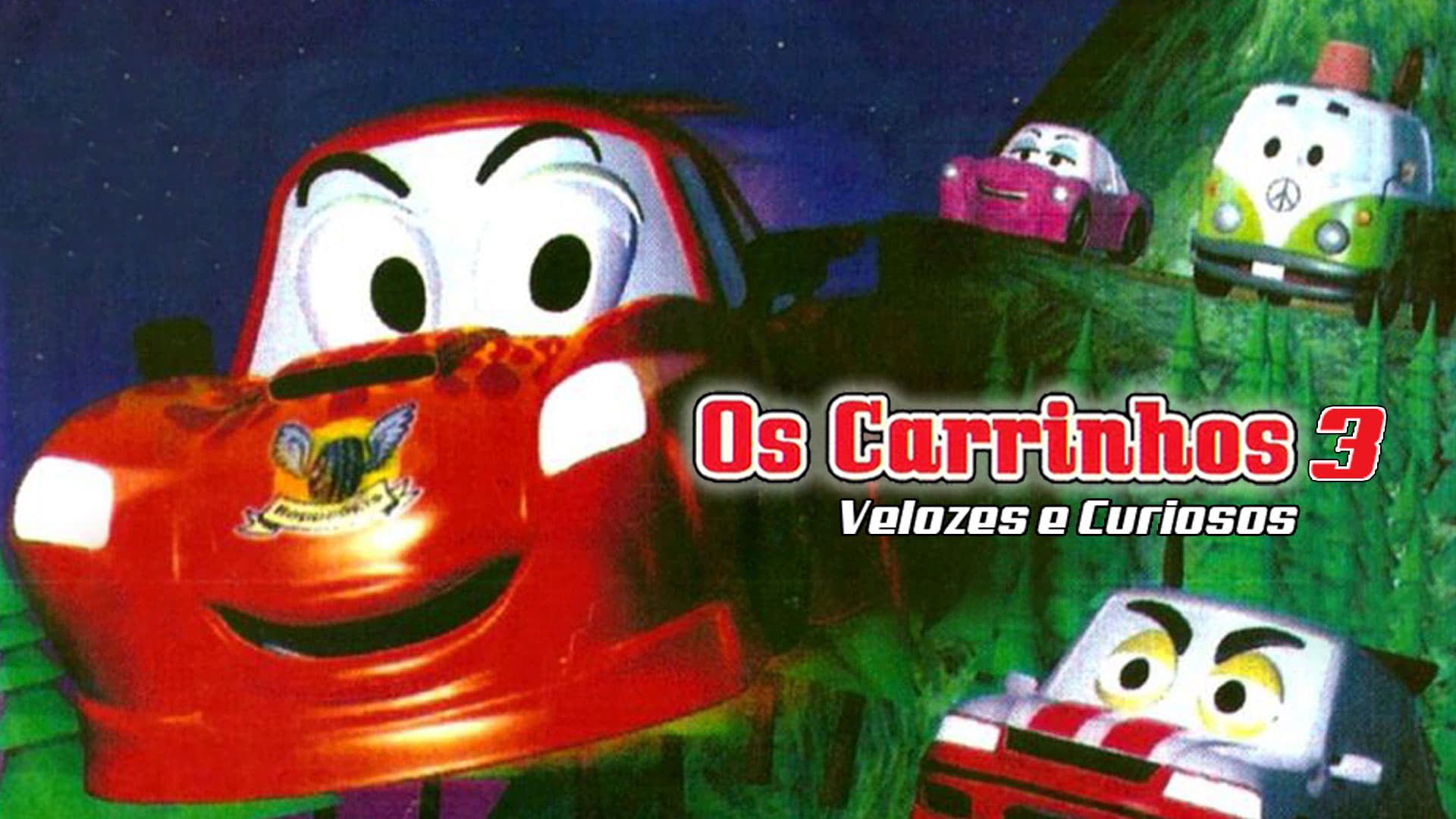 Os Carrinhos 3: Velozes e Curiosos|Os Carrinhos 3: Velozes e Curiosos