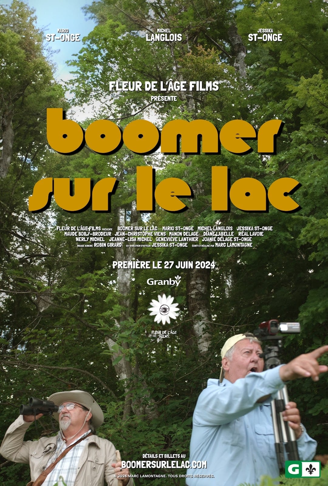 Boomer sur le lac | Boomer sur le lac