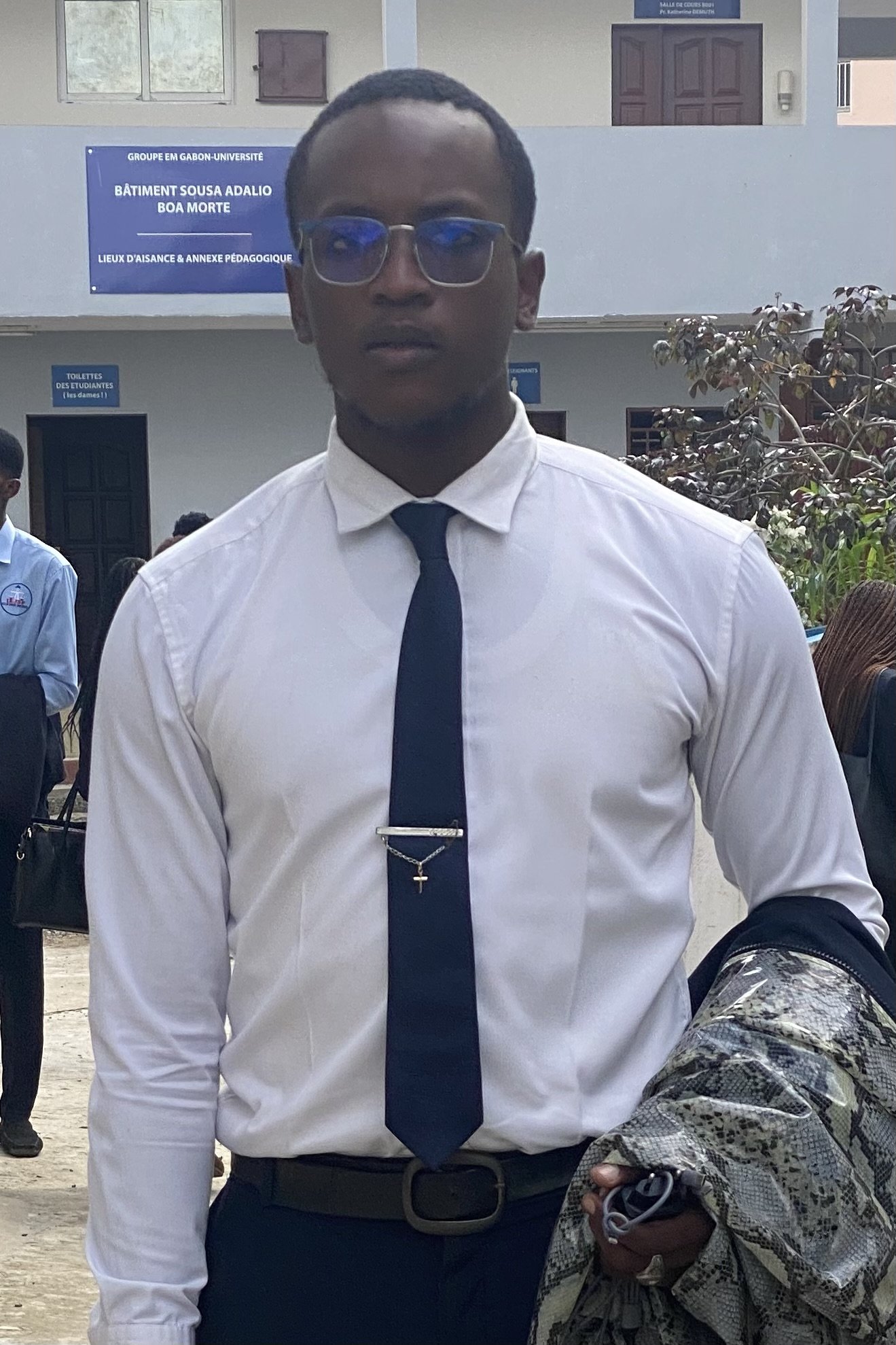 بازیگر ASSOUMOU NGOUA Cadryl  