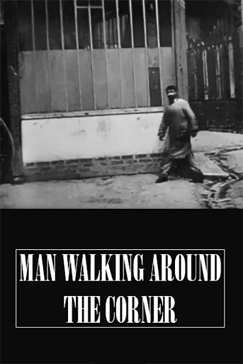 Man Walking Around a Corner | Man Walking Around a Corner