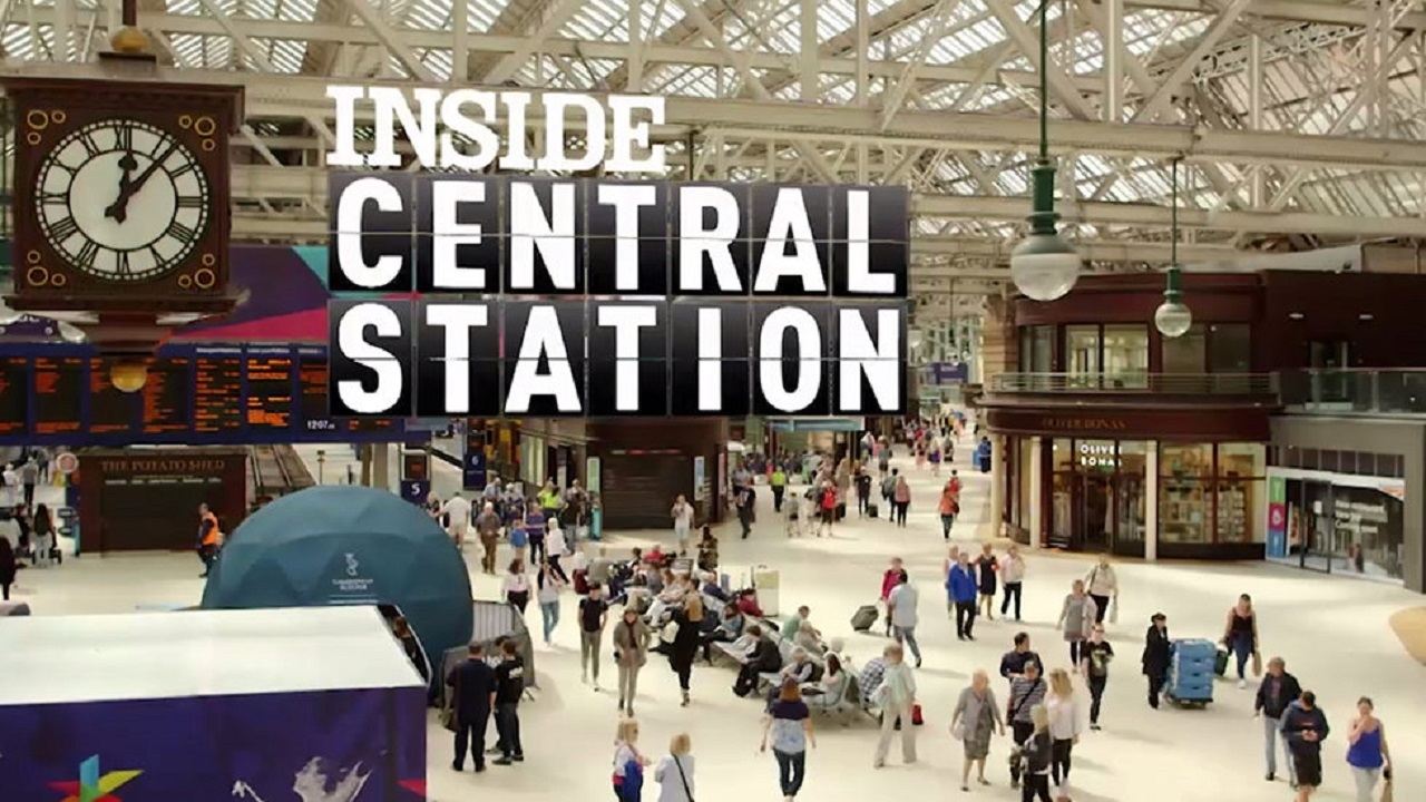 Inside Central Station|Inside Central Station