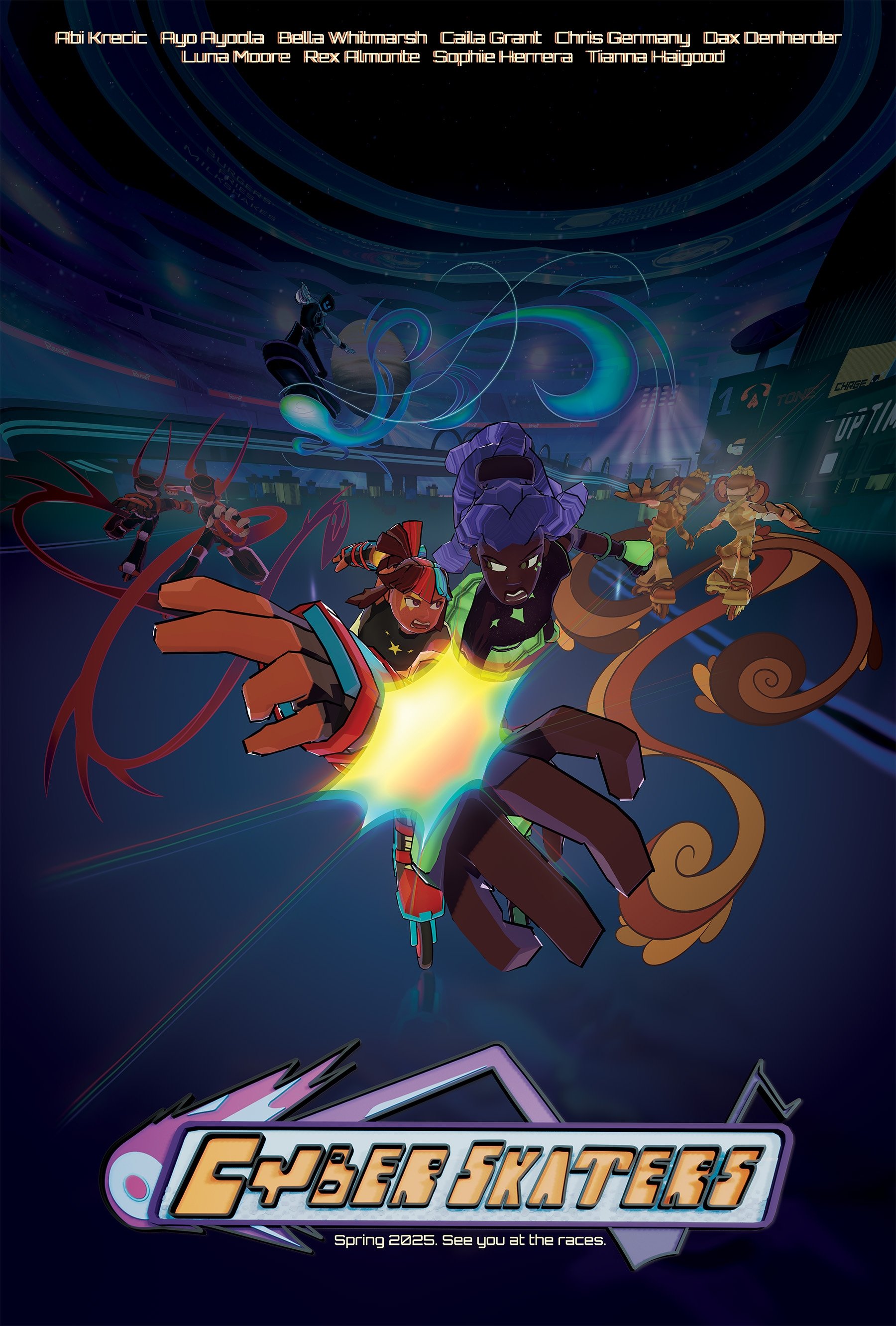 CYBERSKATERS