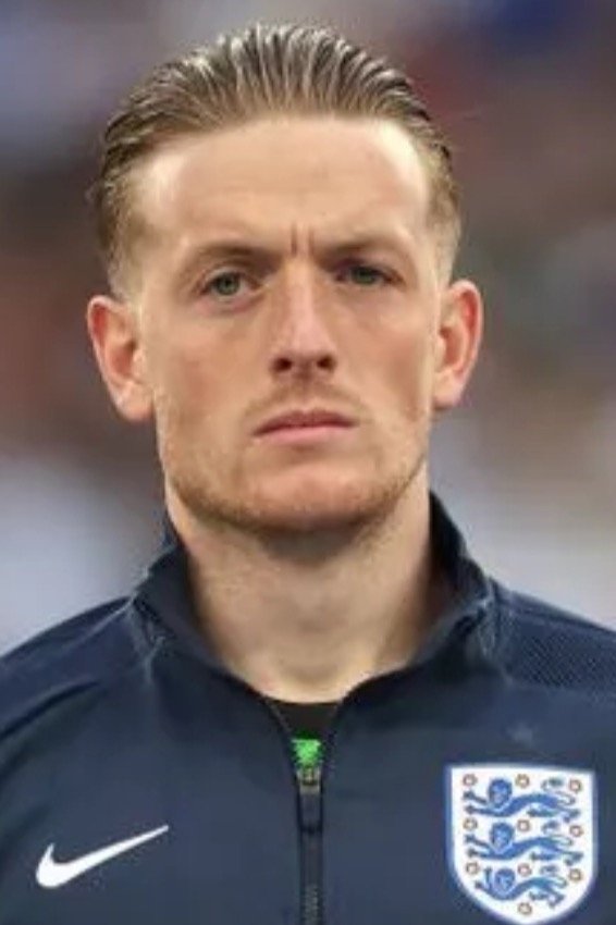 بازیگر Jordan Pickford  