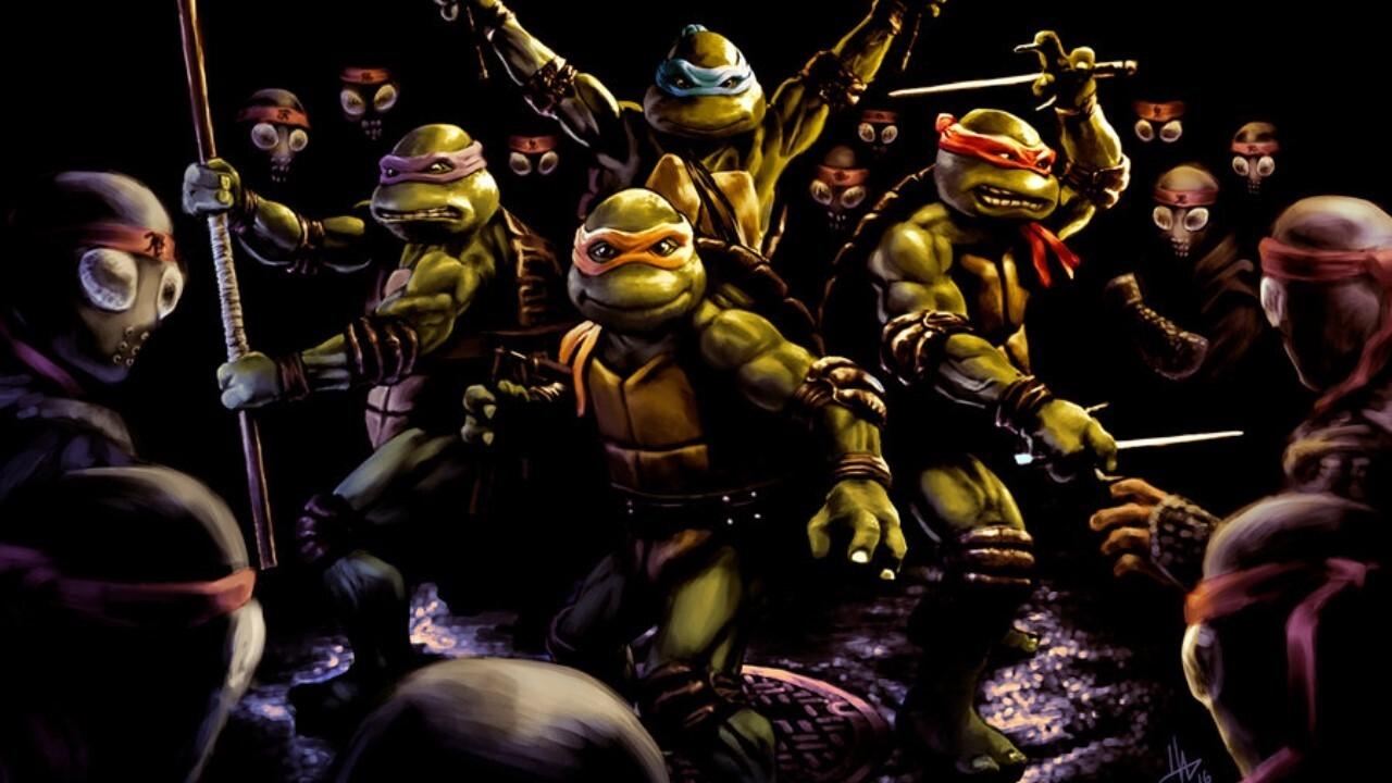 Teenage Mutant Ninja Turtles: The Coming Out of Their Shells Tour|Teenage Mutant Ninja Turtles: The Coming Out of Their Shells Tour