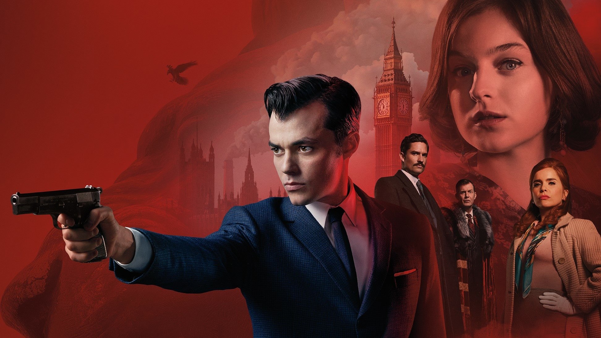 پنی ورث|Pennyworth: The Origin of Batman's Butler