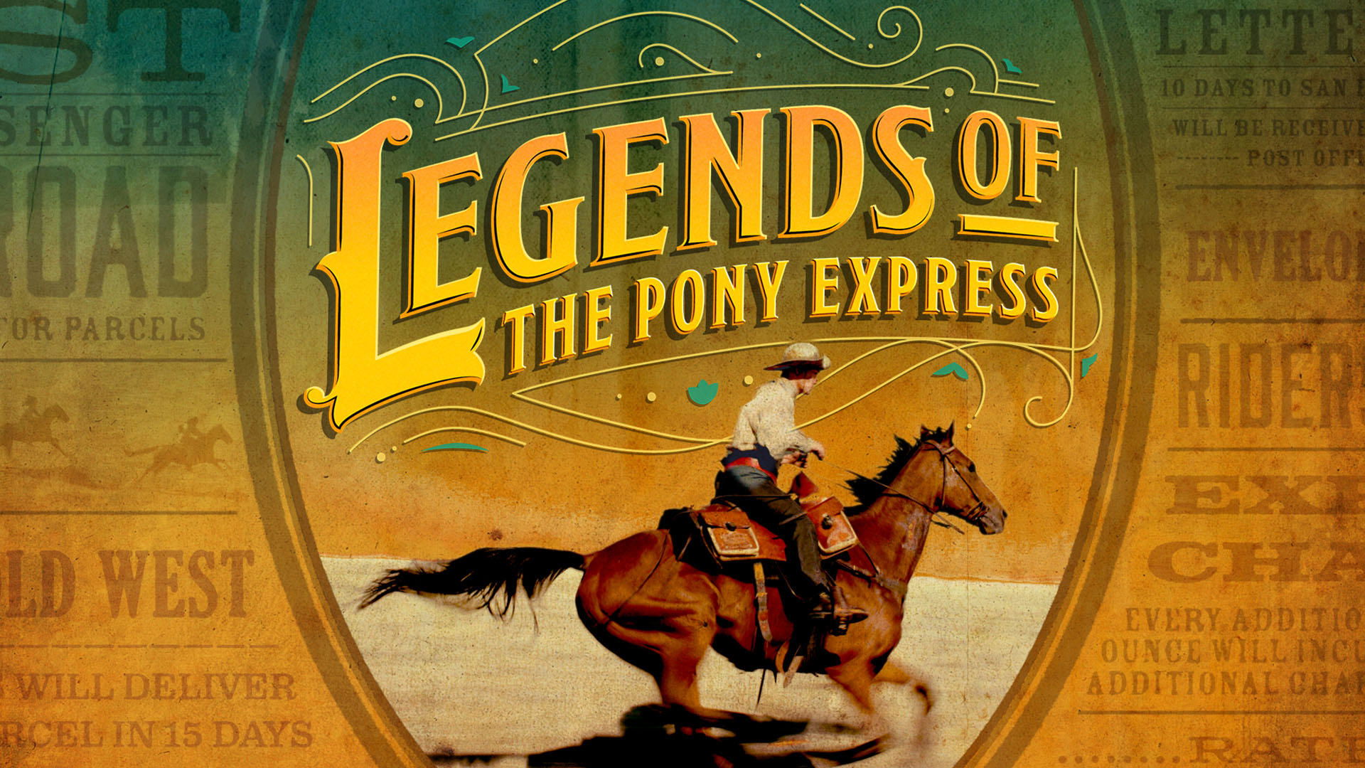 Legends of the Pony Express|Legends of the Pony Express