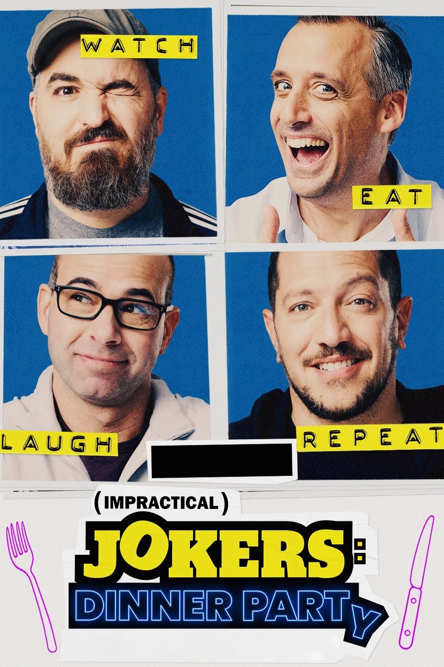 Impractical Jokers: Dinner Party | Impractical Jokers: Dinner Party