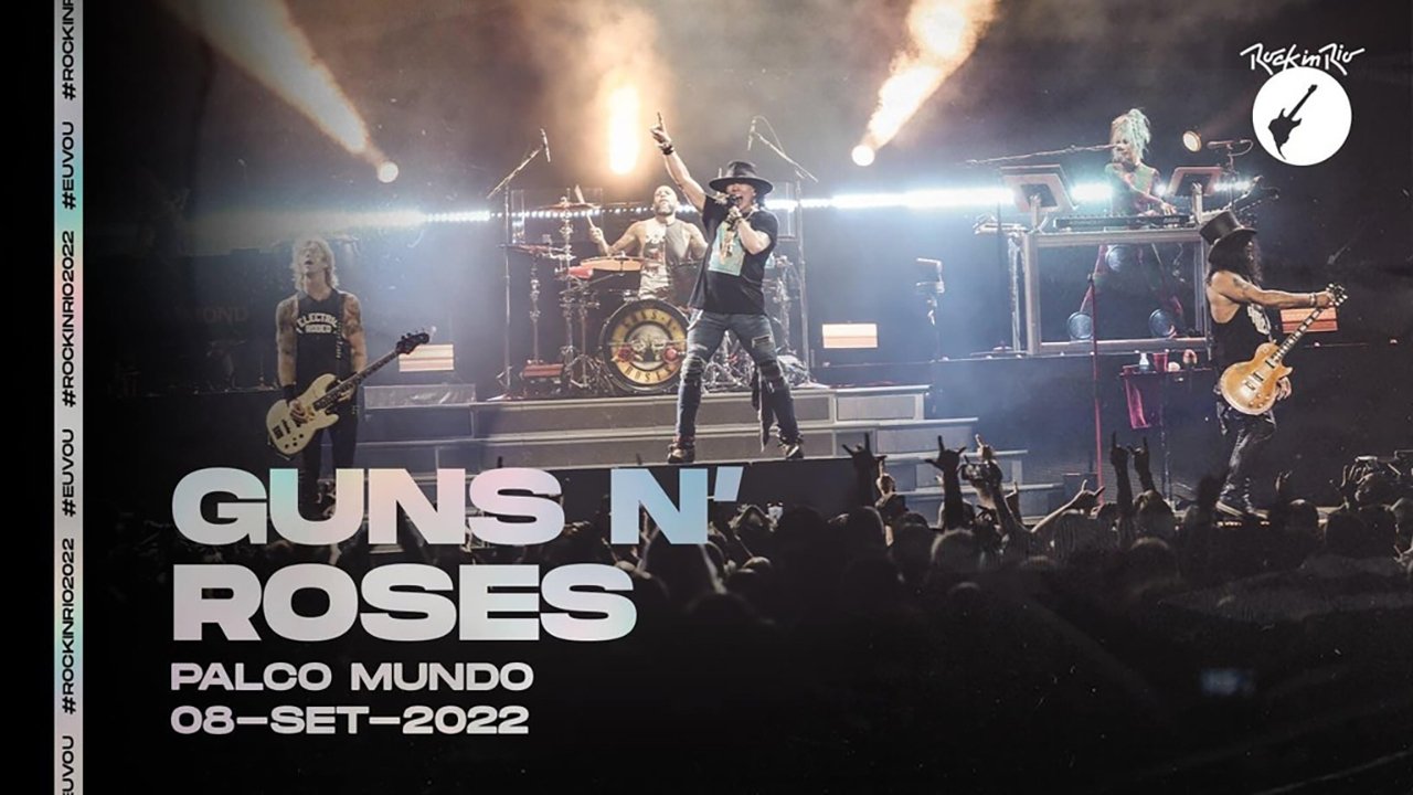 Guns N' Roses - Rock in Rio 2022|Guns N' Roses - Rock in Rio 2022