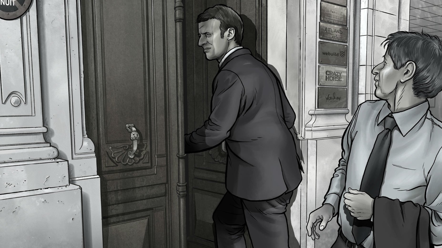 Emmanuel, un homme d'affaire à l'Élysée|Emmanuel, un homme d'affaire à l'Élysée