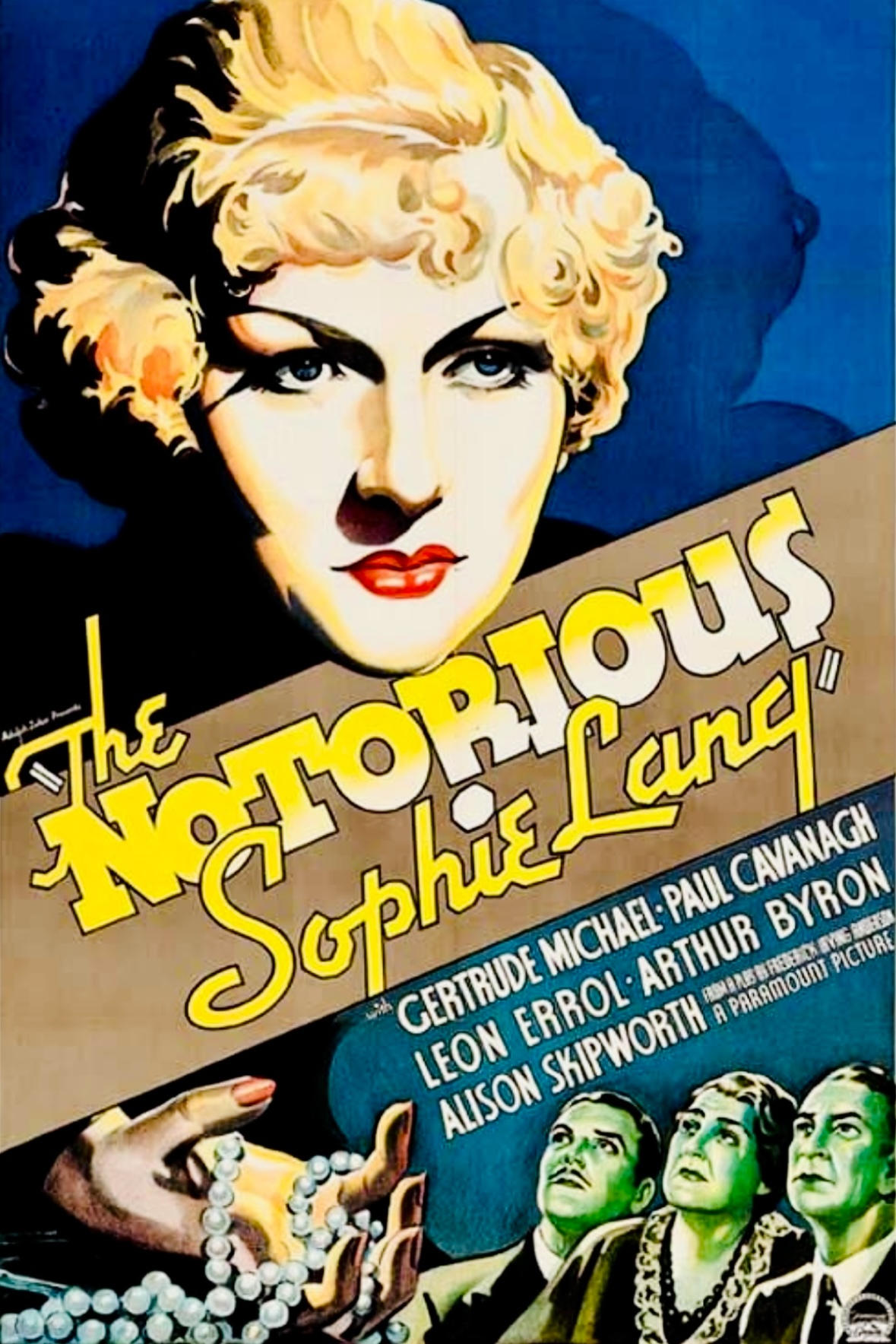 The Notorious Sophie Lang | The Notorious Sophie Lang