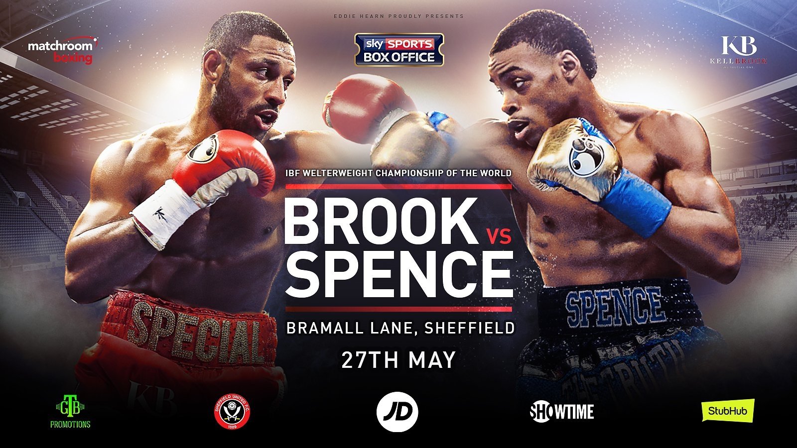 Kell Brook vs. Errol Spence Jr.|Kell Brook vs. Errol Spence Jr.