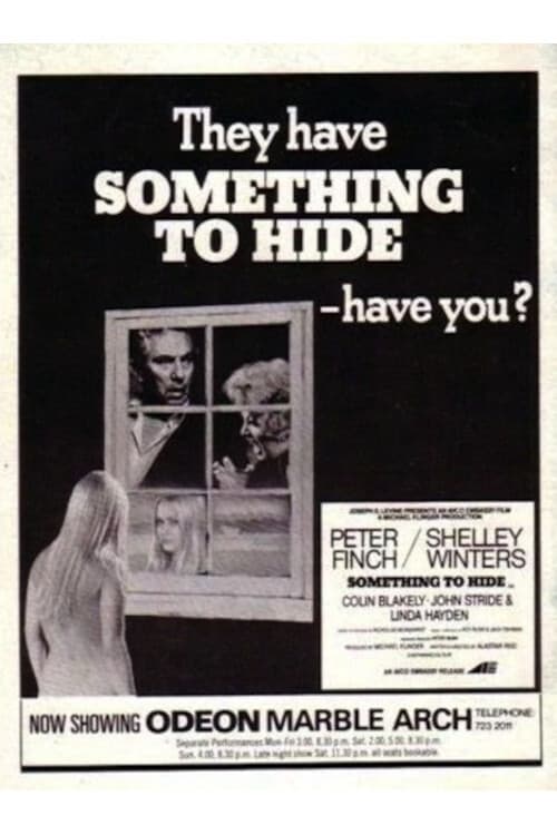 Something to Hide | Something to Hide