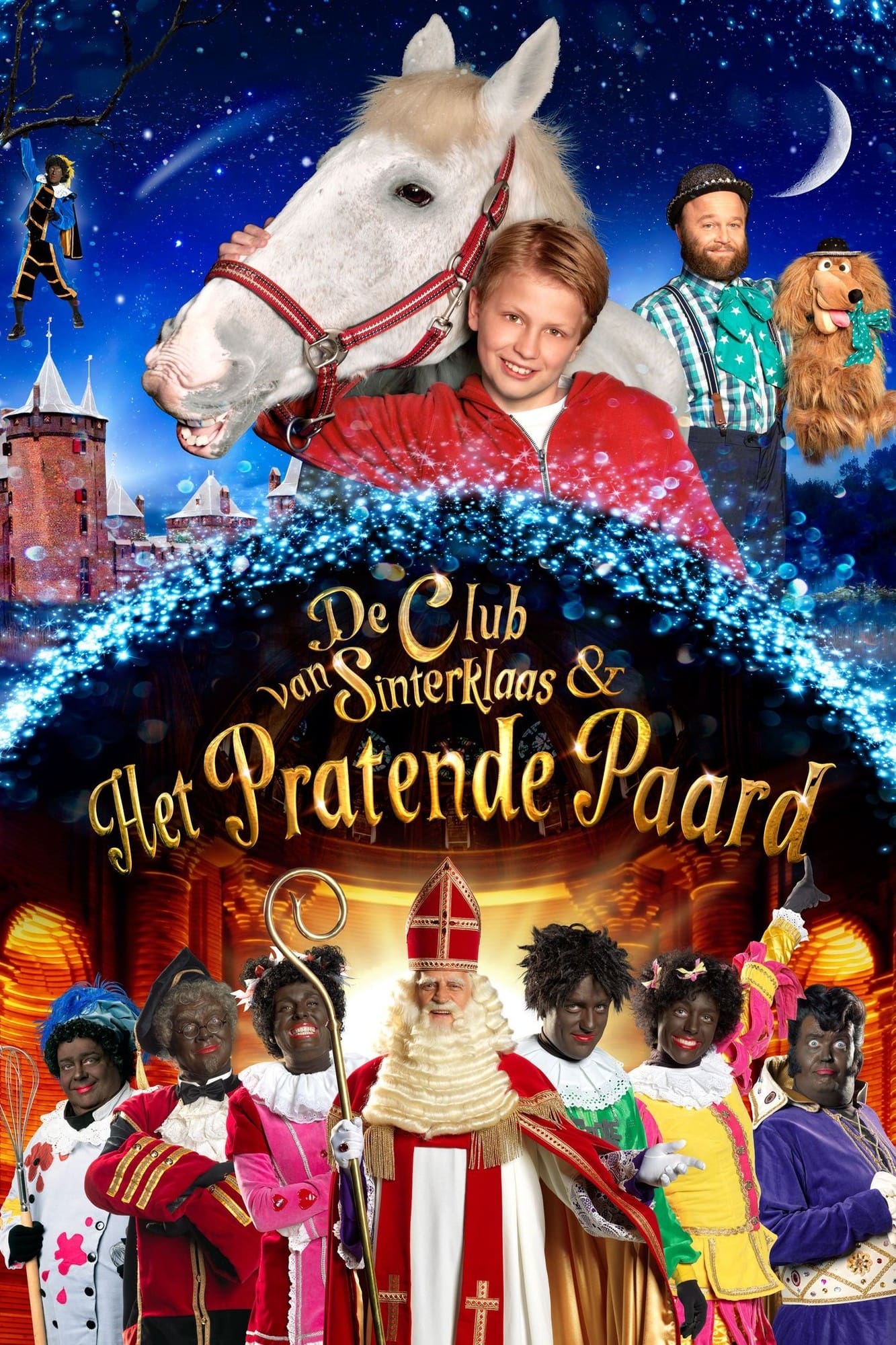 De Club van Sinterklaas & Het Pratende Paard | De Club van Sinterklaas & Het Pratende Paard