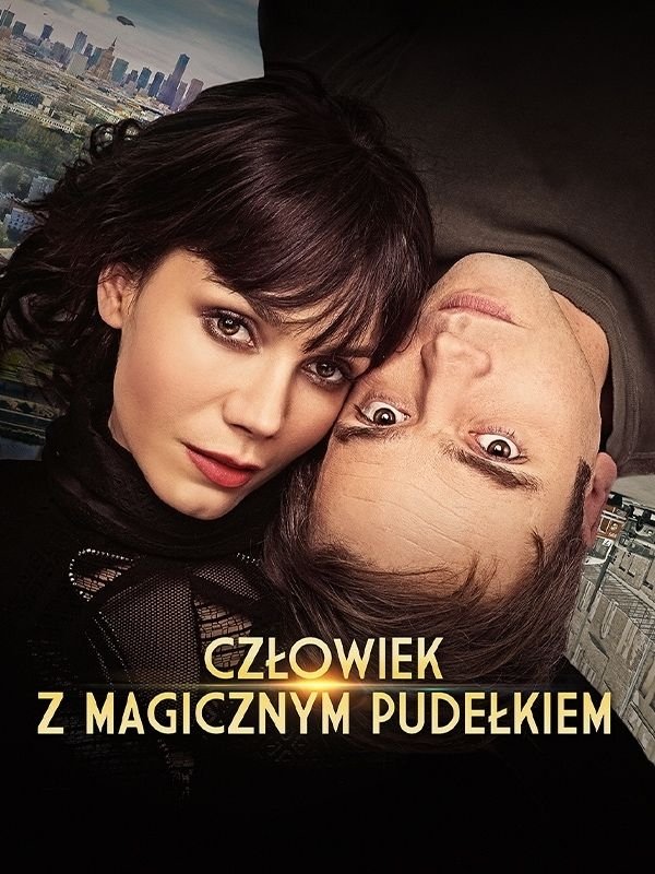 Człowiek z magicznym pudełkiem | Człowiek z magicznym pudełkiem