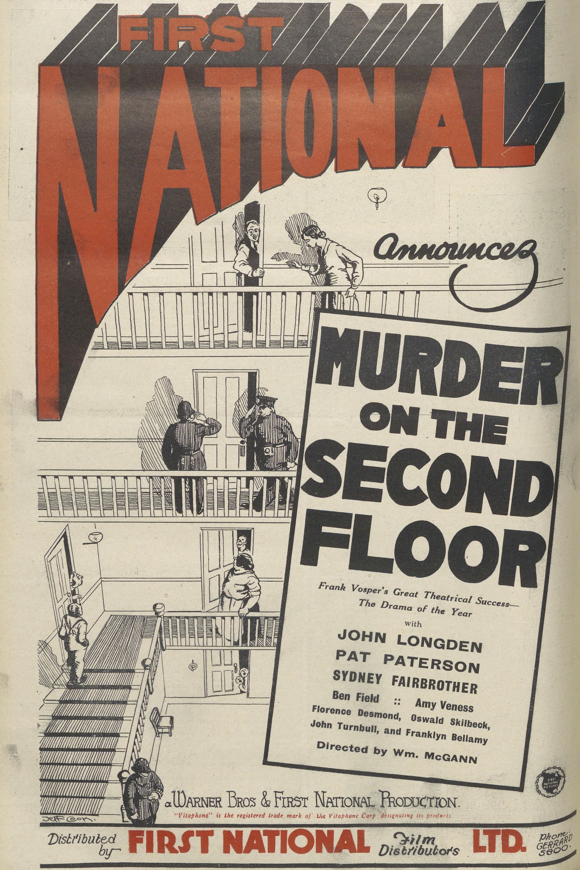 Murder on the Second Floor | Murder on the Second Floor