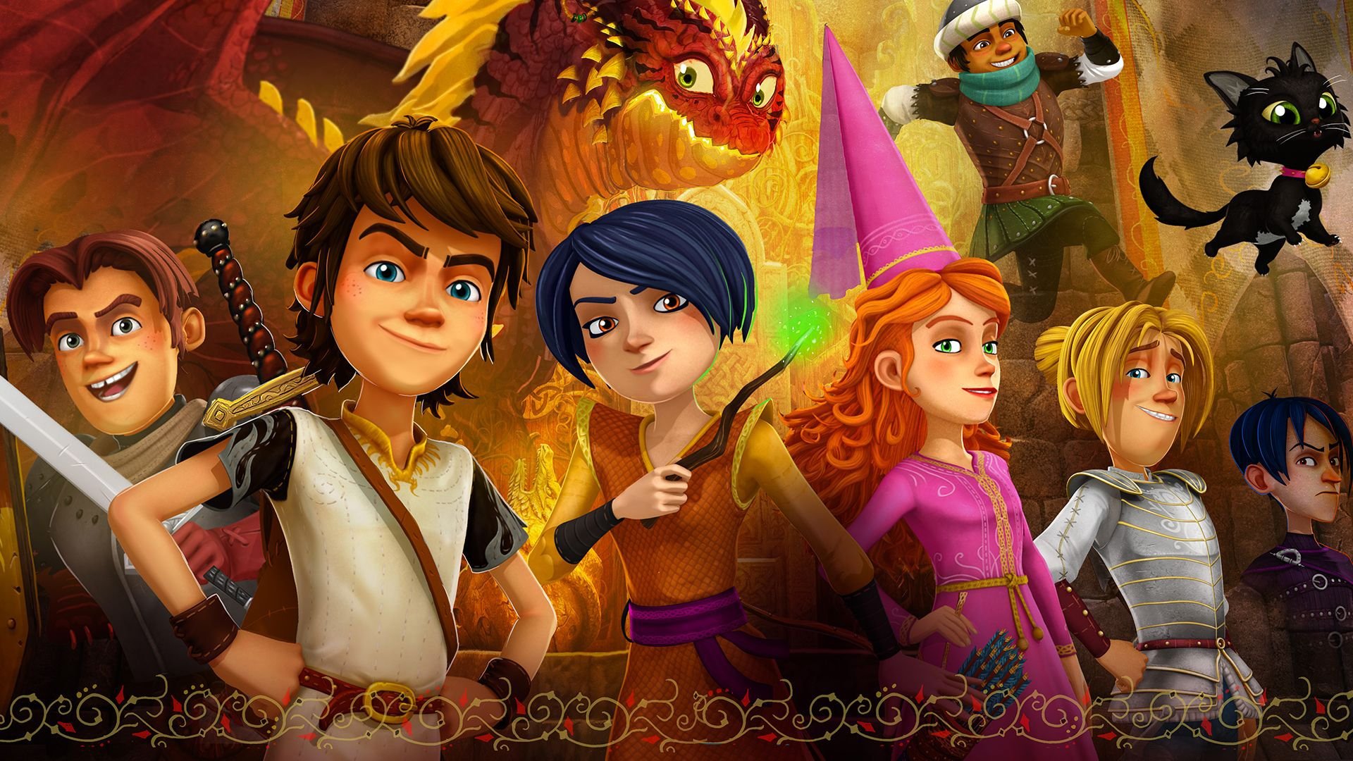 Arthur et les enfants de la table ronde|Arthur et les enfants de la table ronde