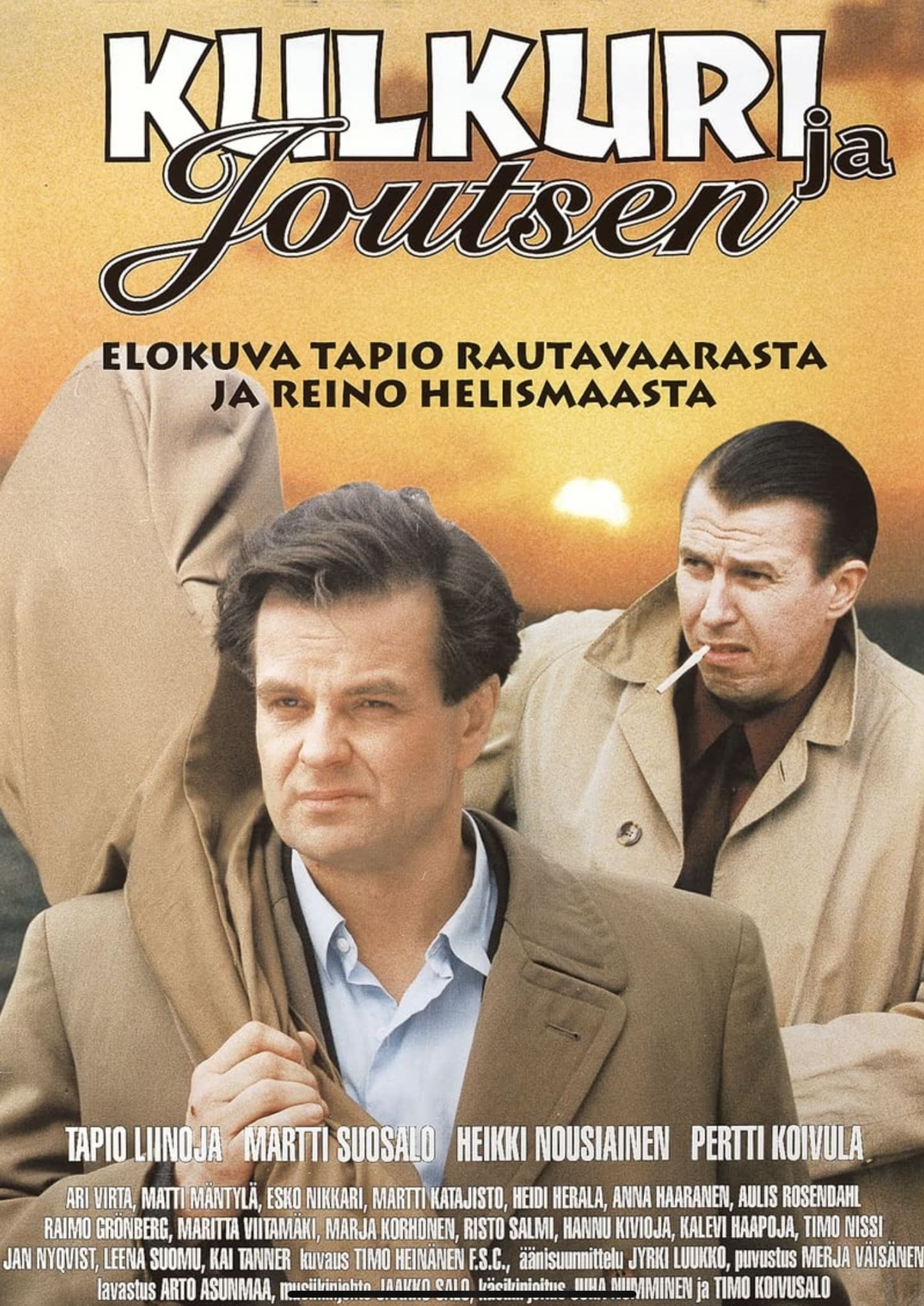 Kulkuri ja joutsen | Kulkuri ja joutsen