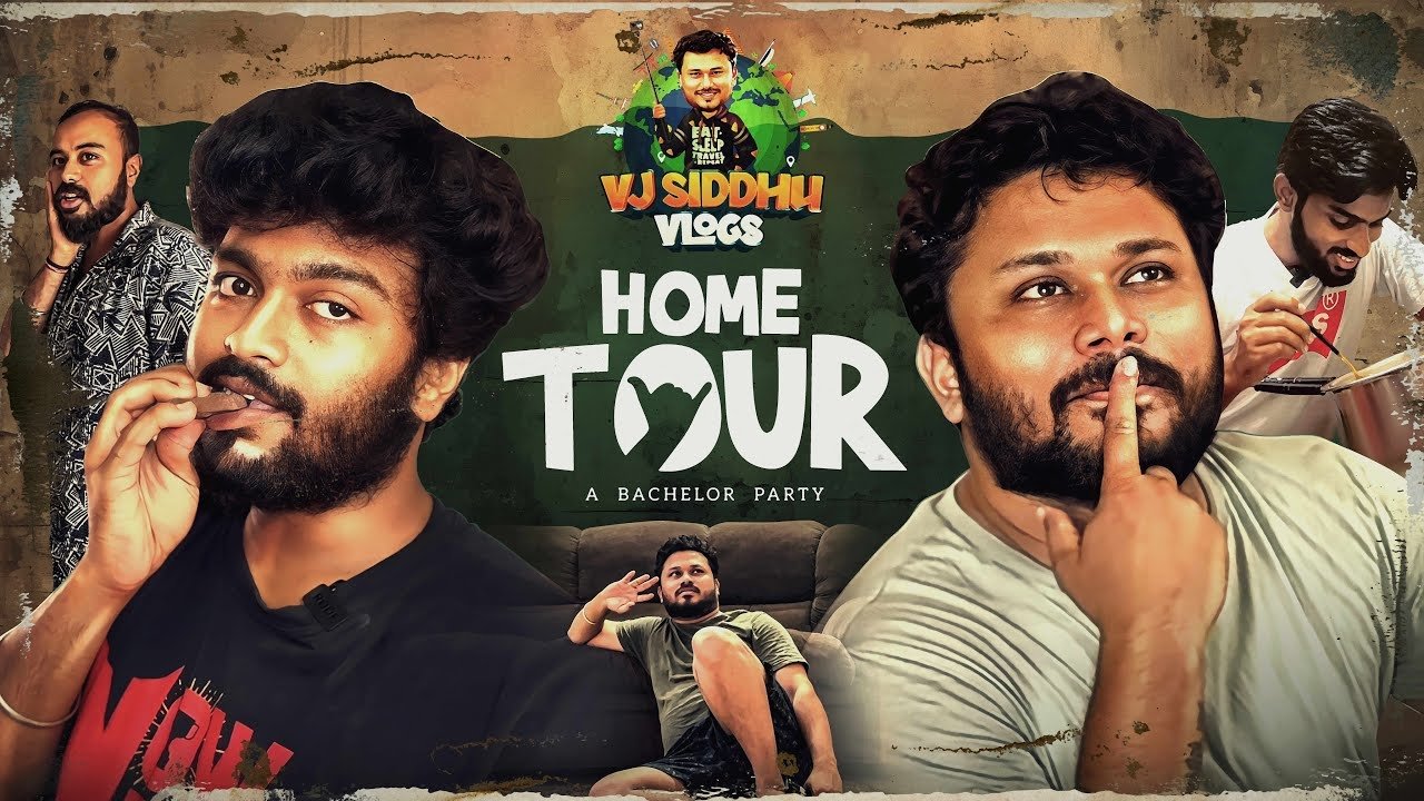 Home Tour - A Bachelor Party|Home Tour - A Bachelor Party
