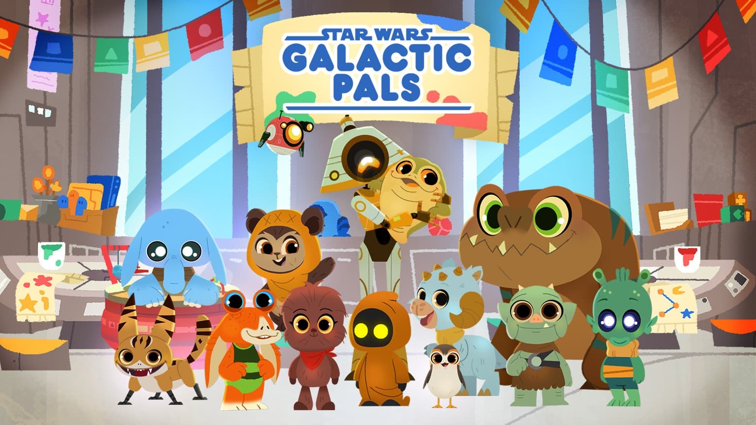 Star Wars Galactic Pals|Star Wars Galactic Pals