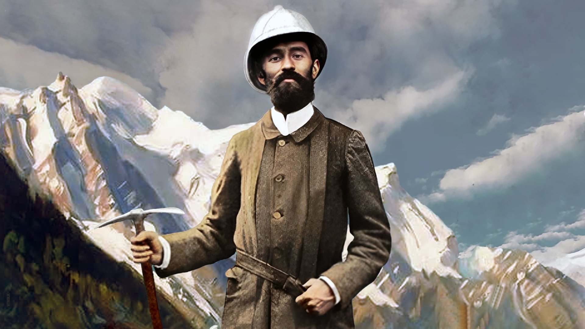 L'Ascension du Mont Blanc|L'Ascension du Mont Blanc