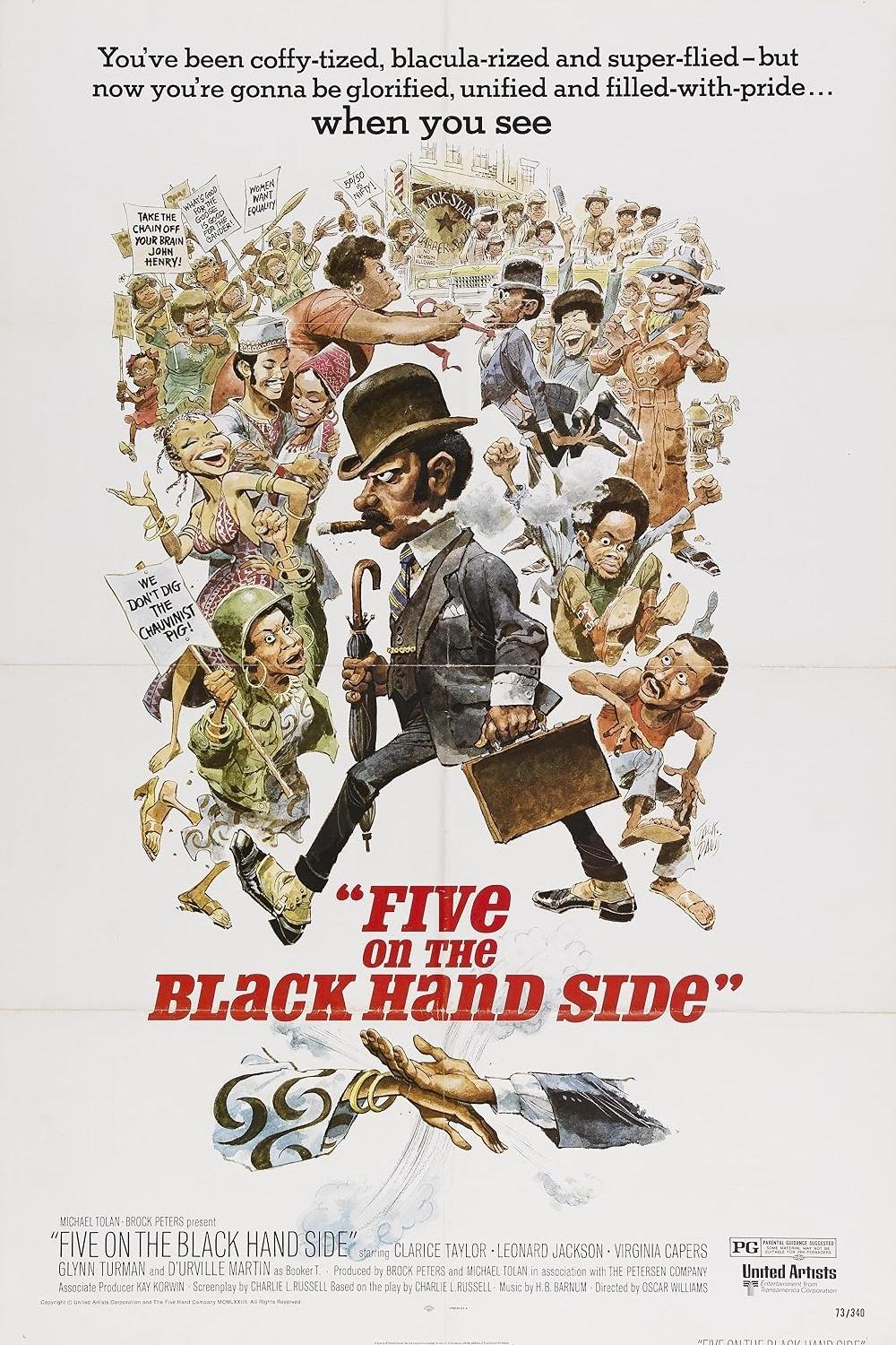 Five on the Black Hand Side | Five on the Black Hand Side