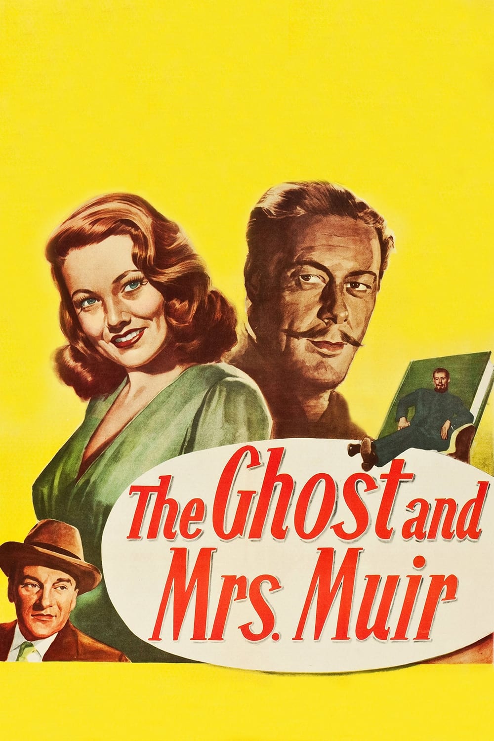 روح و خانم میور | The Ghost and Mrs. Muir