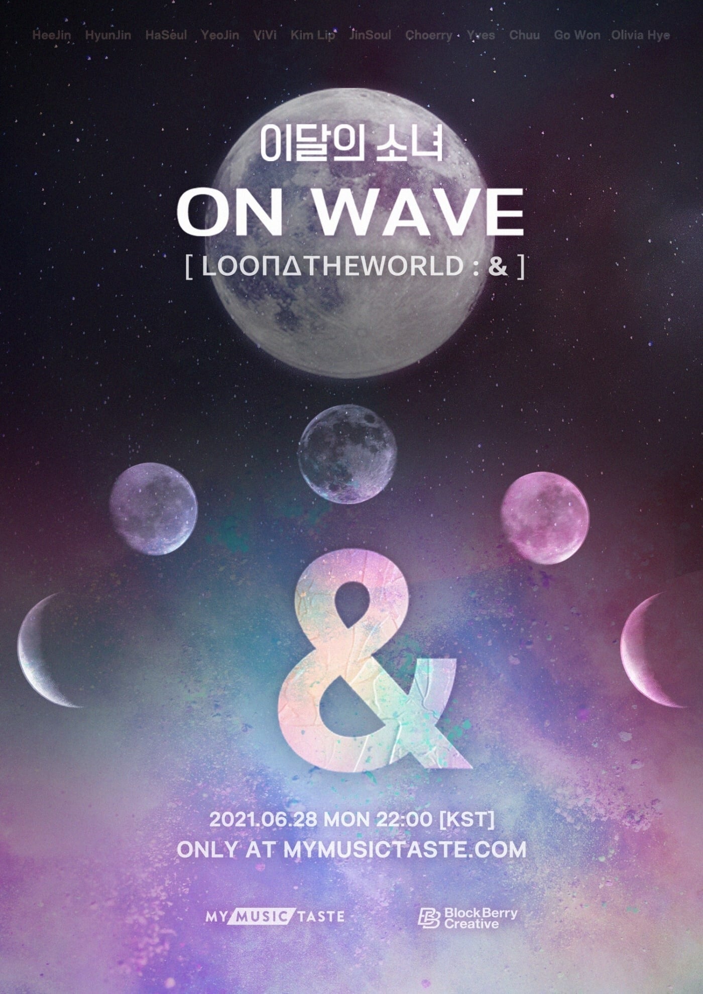 이달의 소녀 LOOΠΔ On Wave [LOOΠΔTHEWORLD : &] | 이달의 소녀 LOOΠΔ On Wave [LOOΠΔTHEWORLD : &]