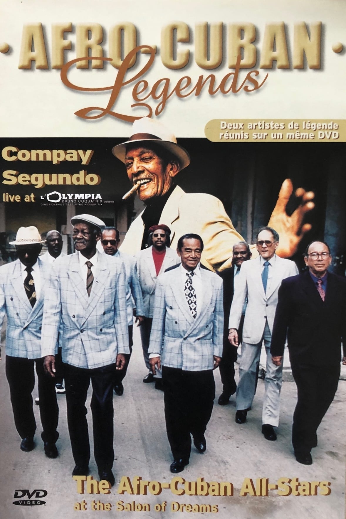 Compay Segundo: Live At L'olympia - Paris | Compay Segundo: Live At L'olympia - Paris