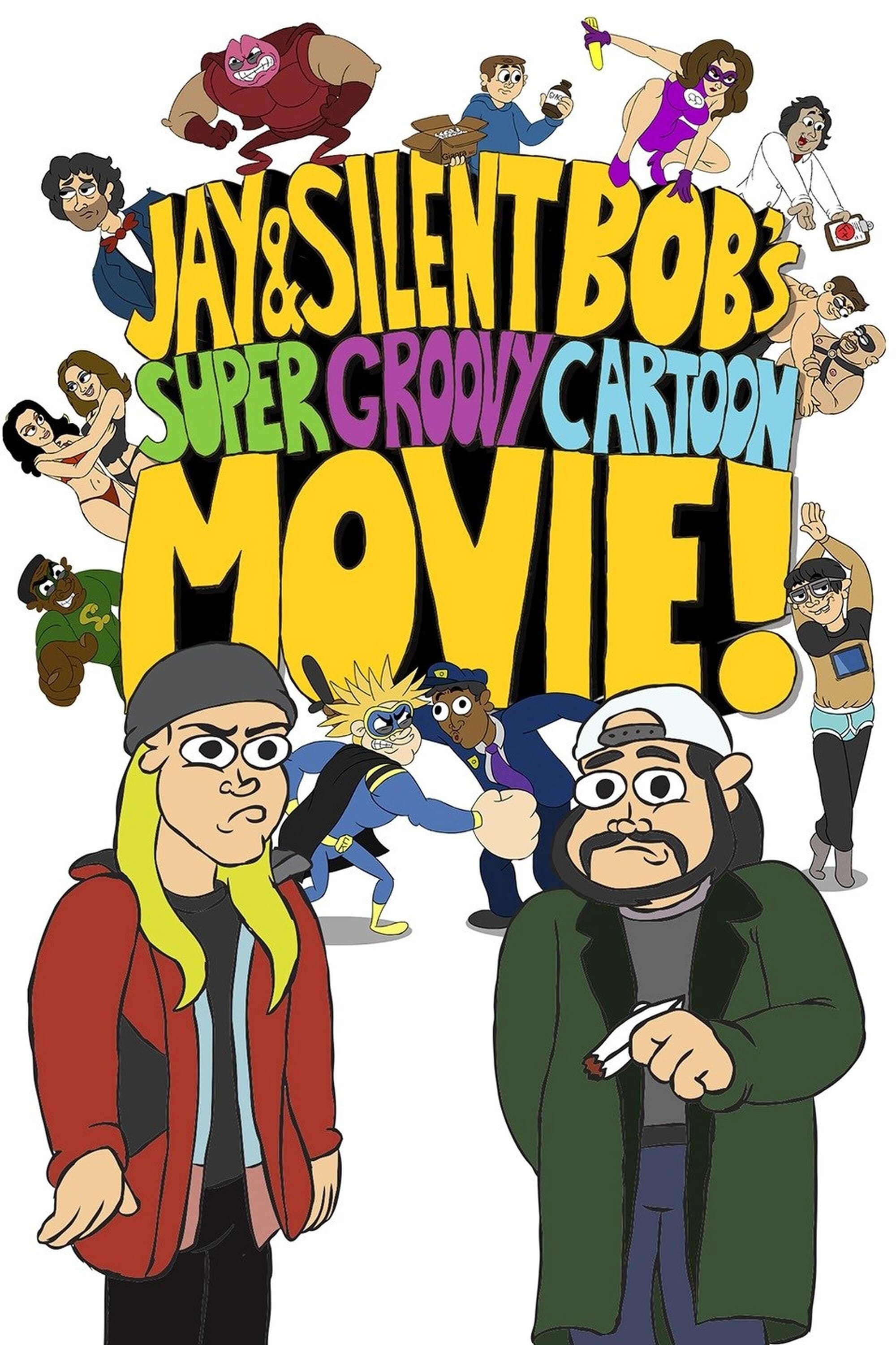 Jay and Silent Bob's Super Groovy Cartoon Movie | Jay and Silent Bob's Super Groovy Cartoon Movie