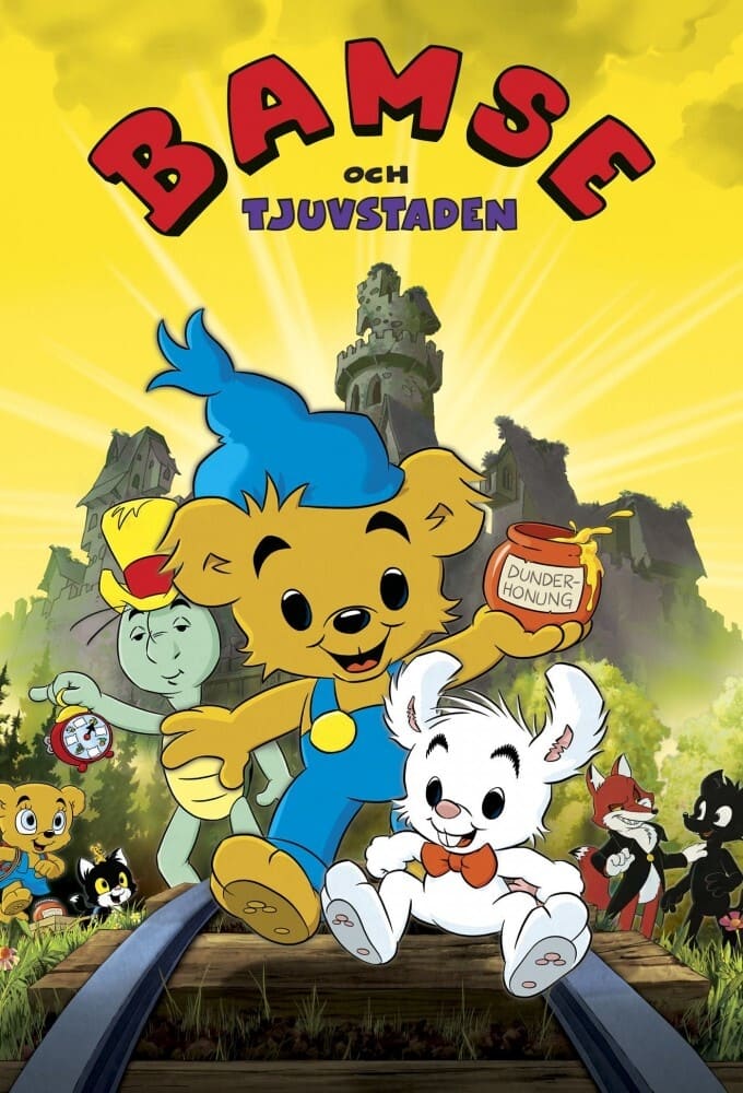 Bamse och tjuvstaden | Bamse och tjuvstaden