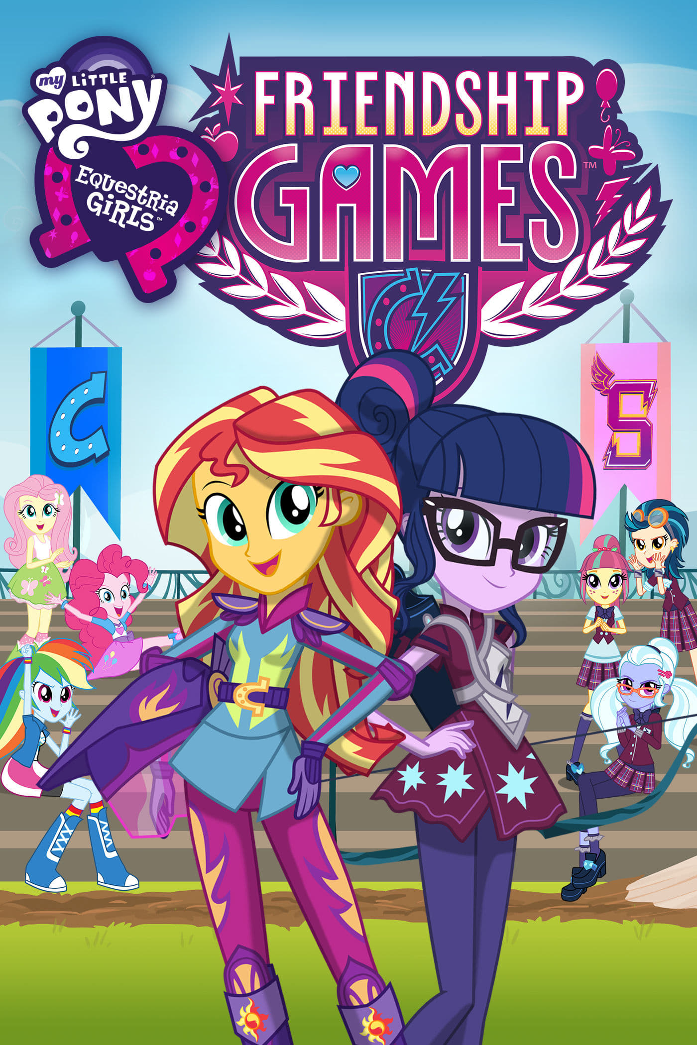 My Little Pony: Equestria Girls - Friendship Games | My Little Pony: Equestria Girls - Friendship Games