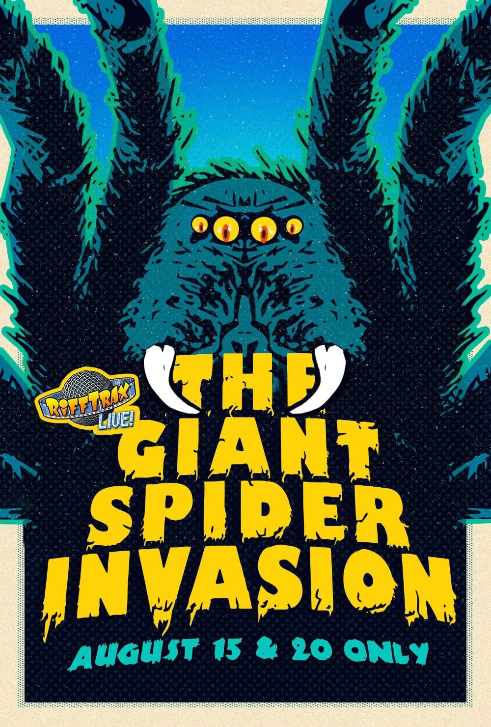 RiffTrax Live: Giant Spider Invasion | RiffTrax Live: Giant Spider Invasion