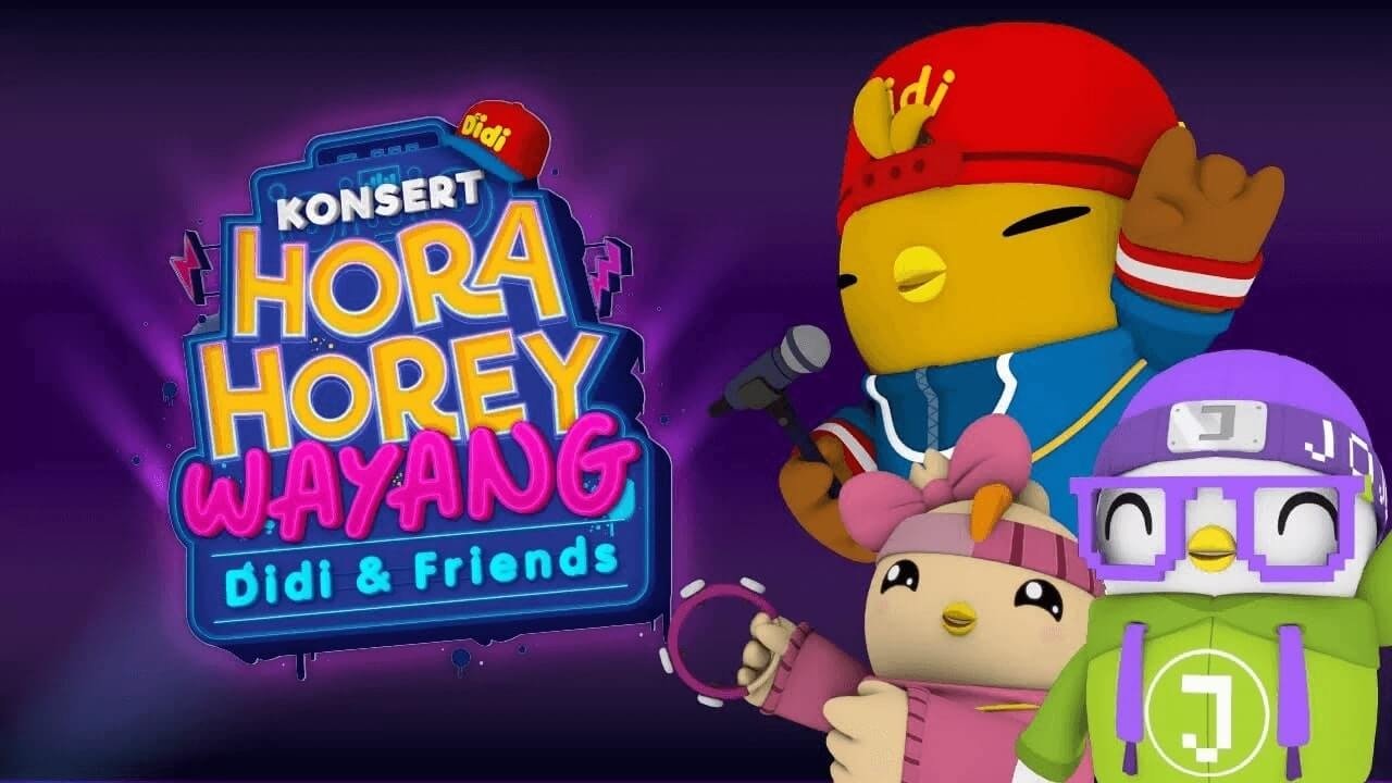Konsert Hora Horey Wayang Didi & Friends|Konsert Hora Horey Wayang Didi & Friends