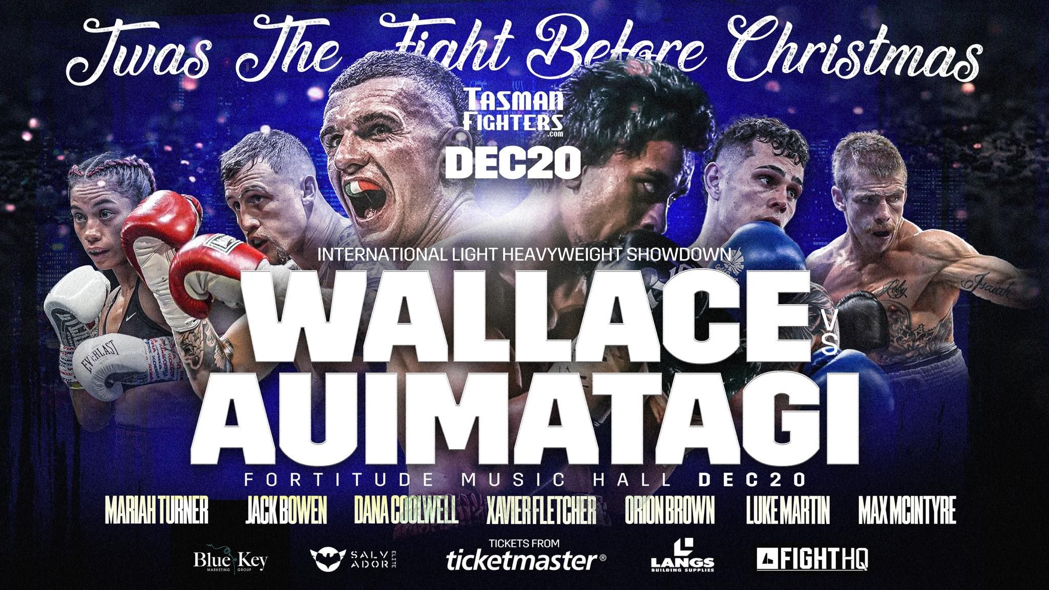 Conor Wallace vs. Mose Auimatagi Jnr|Conor Wallace vs. Mose Auimatagi Jnr