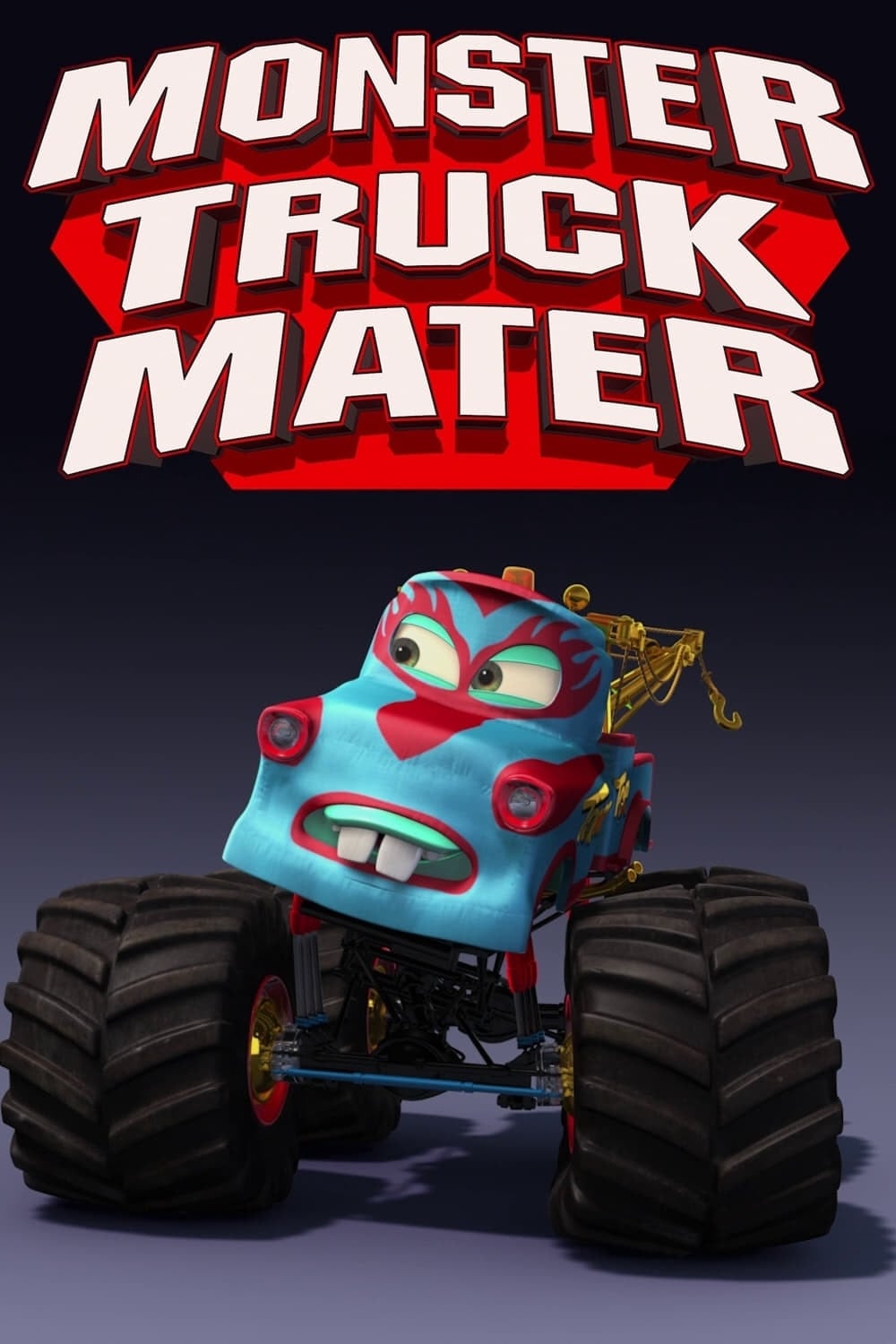 Monster Truck Mater | Monster Truck Mater