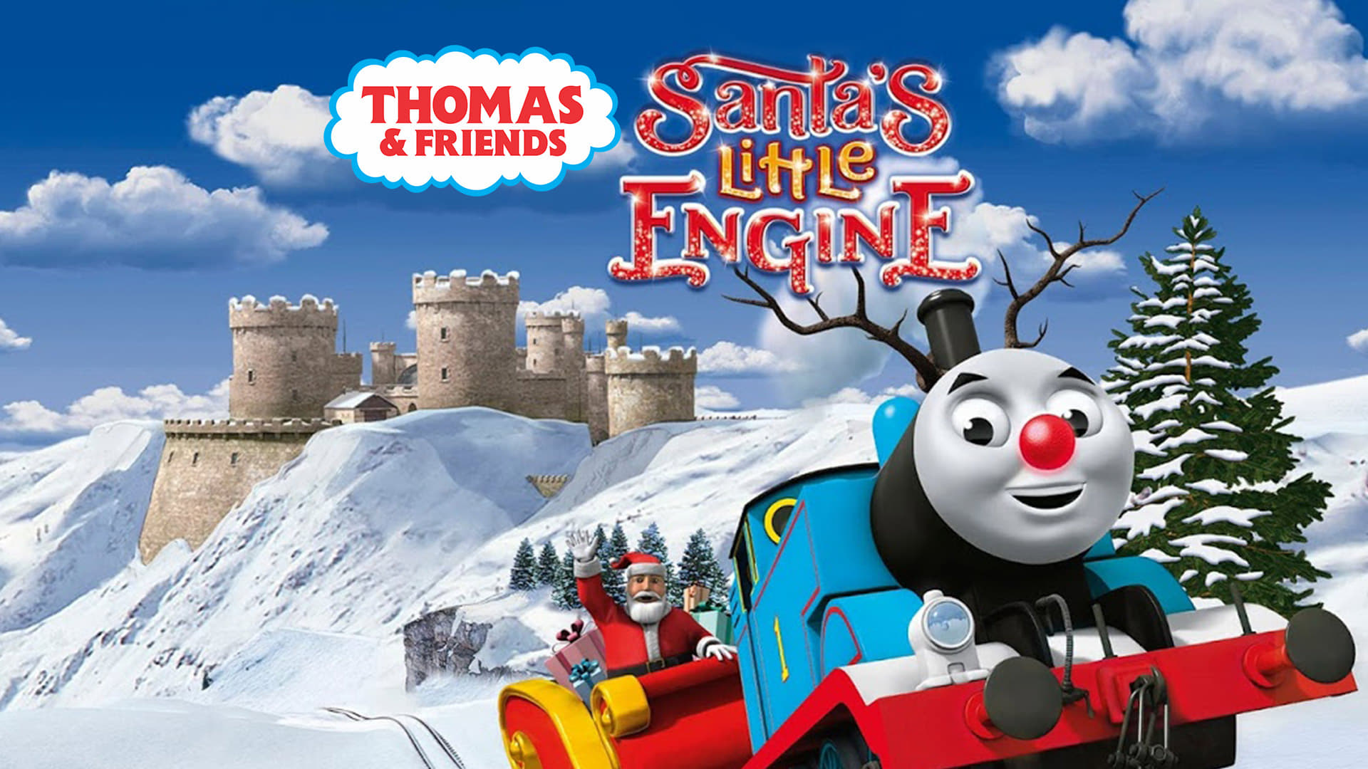 Thomas & Friends: Santa's Little Engine|Thomas & Friends: Santa's Little Engine