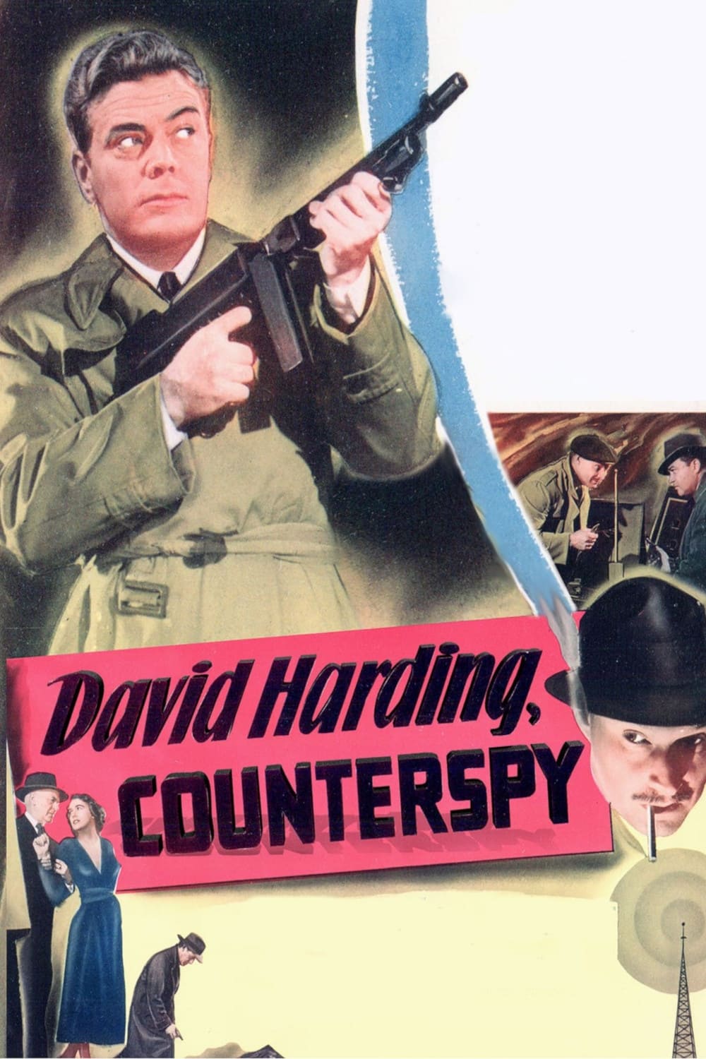 David Harding, Counterspy | David Harding, Counterspy